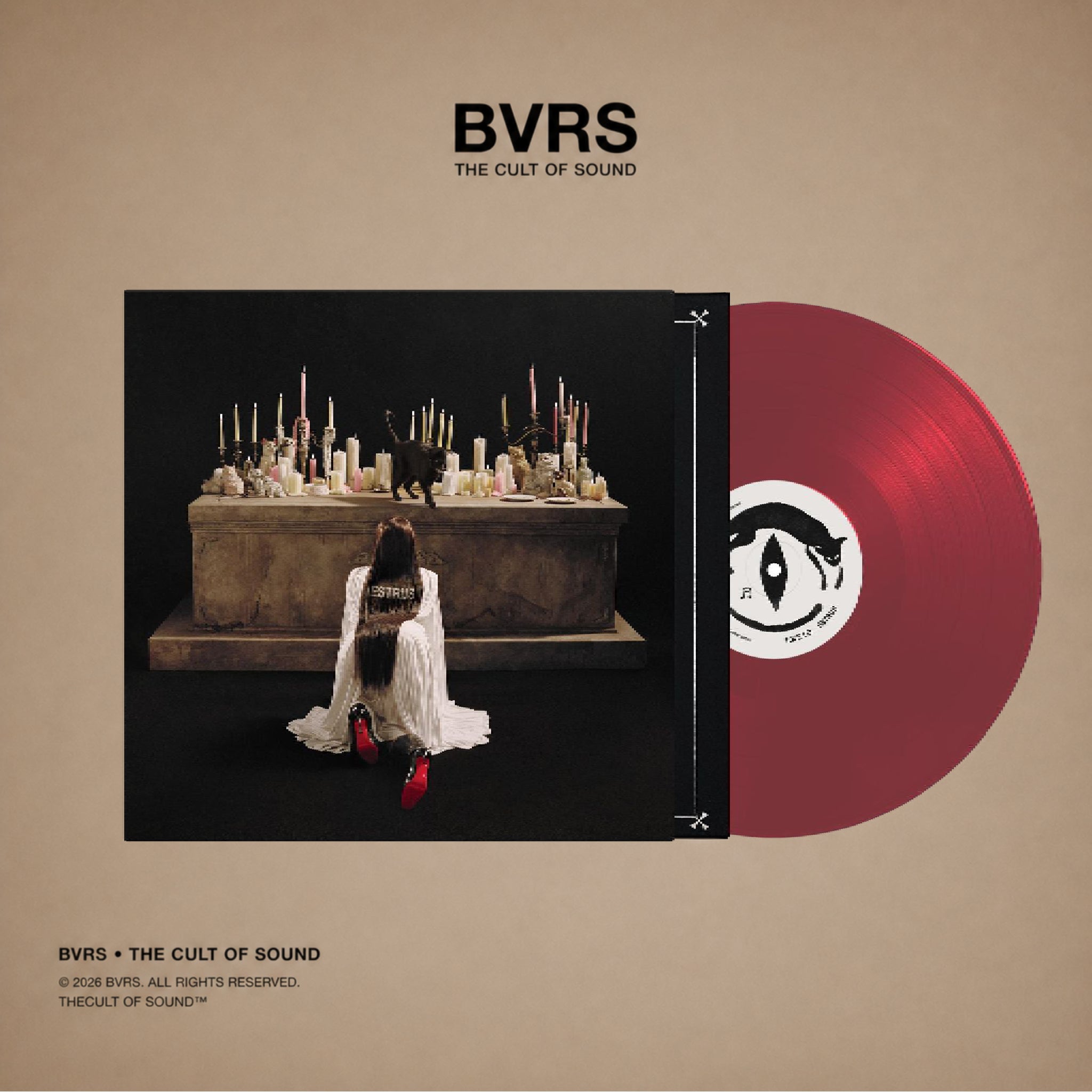 Tove Lo – Estrus (Ruby Red Vinyl) LP