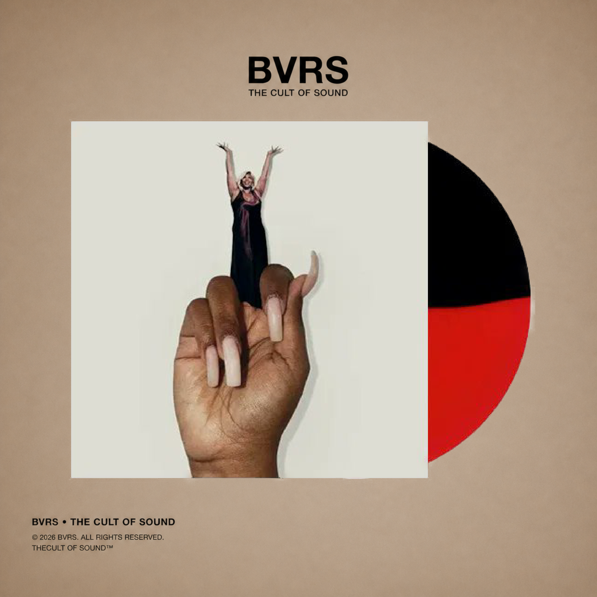 Lizzo - BITCH (Limited Exclusive Black & Red Vinyl) LP - Black Vinyl Records Spain