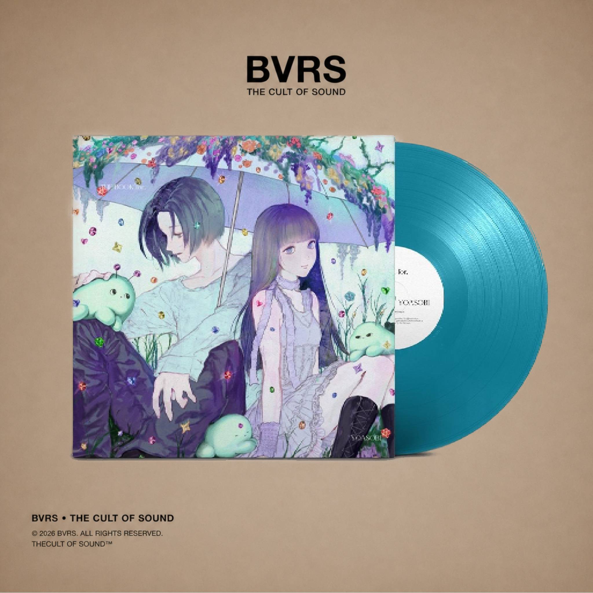 Yoasobi - The Book For (Art Edition) (Limited Edition) 2LP