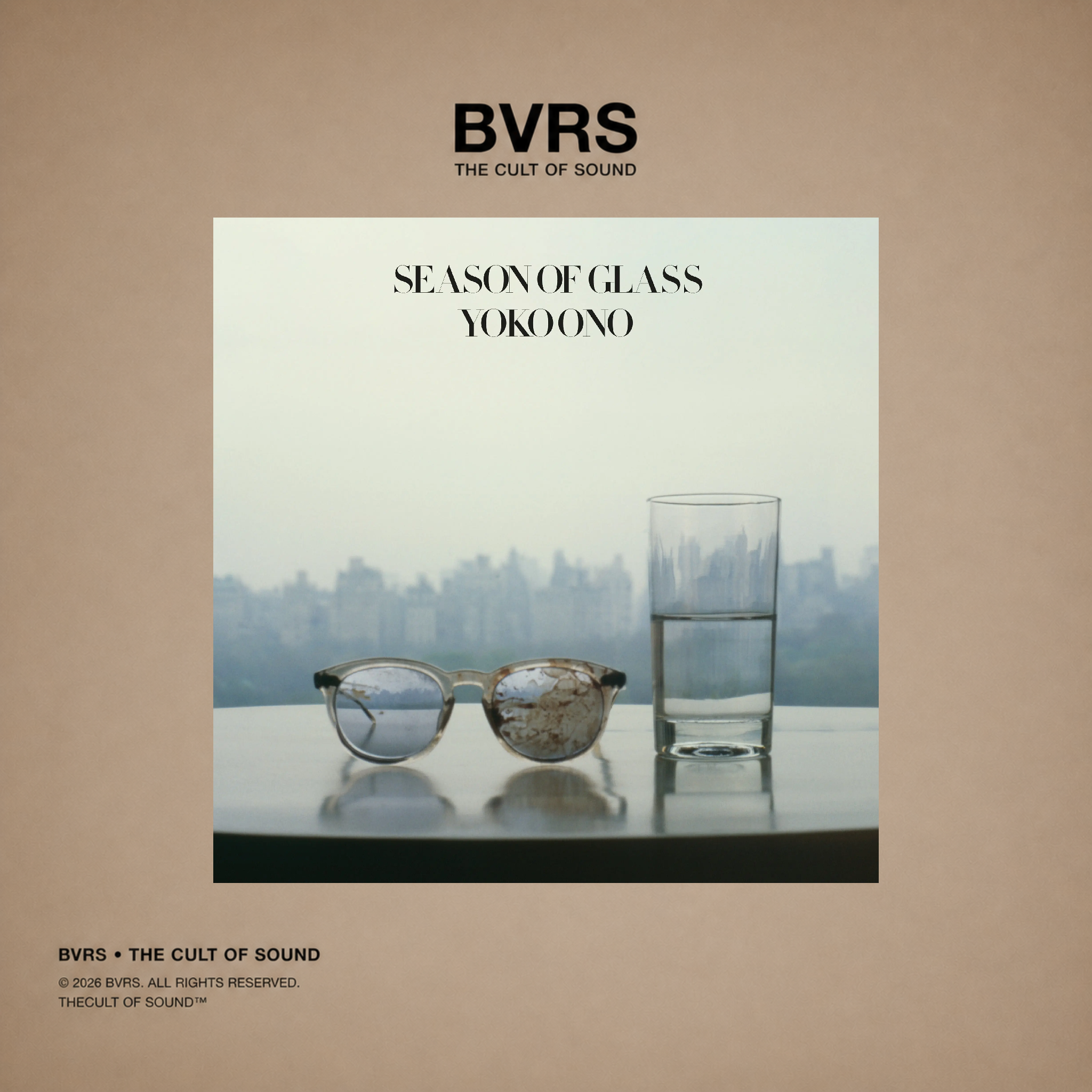 Yoko Ono Season of Glass (45th Anniversary) LP