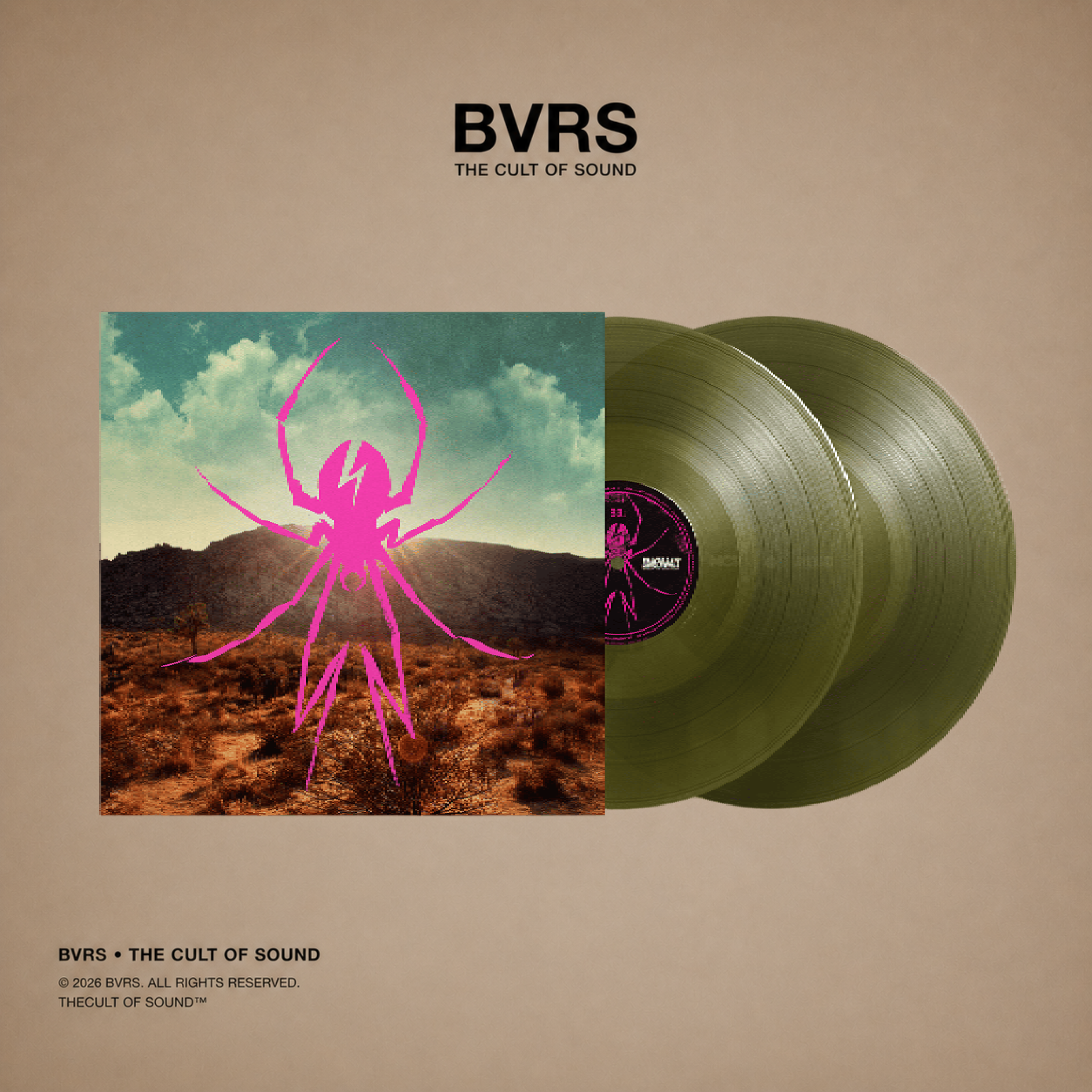 My Chemical Romance Danger Days:The True Lives of the Fabulous Killjoy 2 LPs