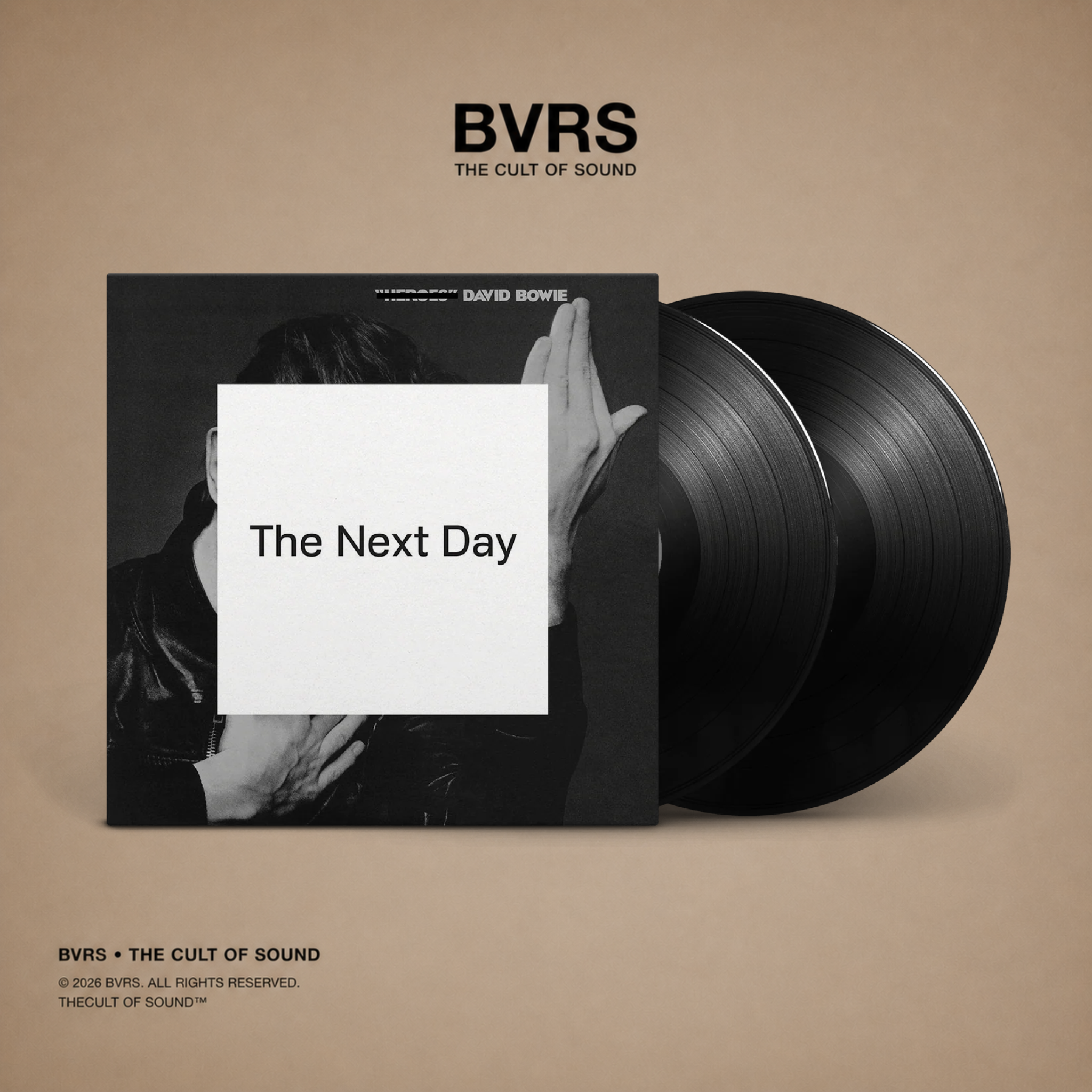 David Bowie The Next Day (2025 Remaster) 2 LPs