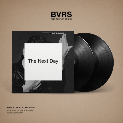 David Bowie The Next Day (2025 Remaster) 2 LPs – Black Vinyl