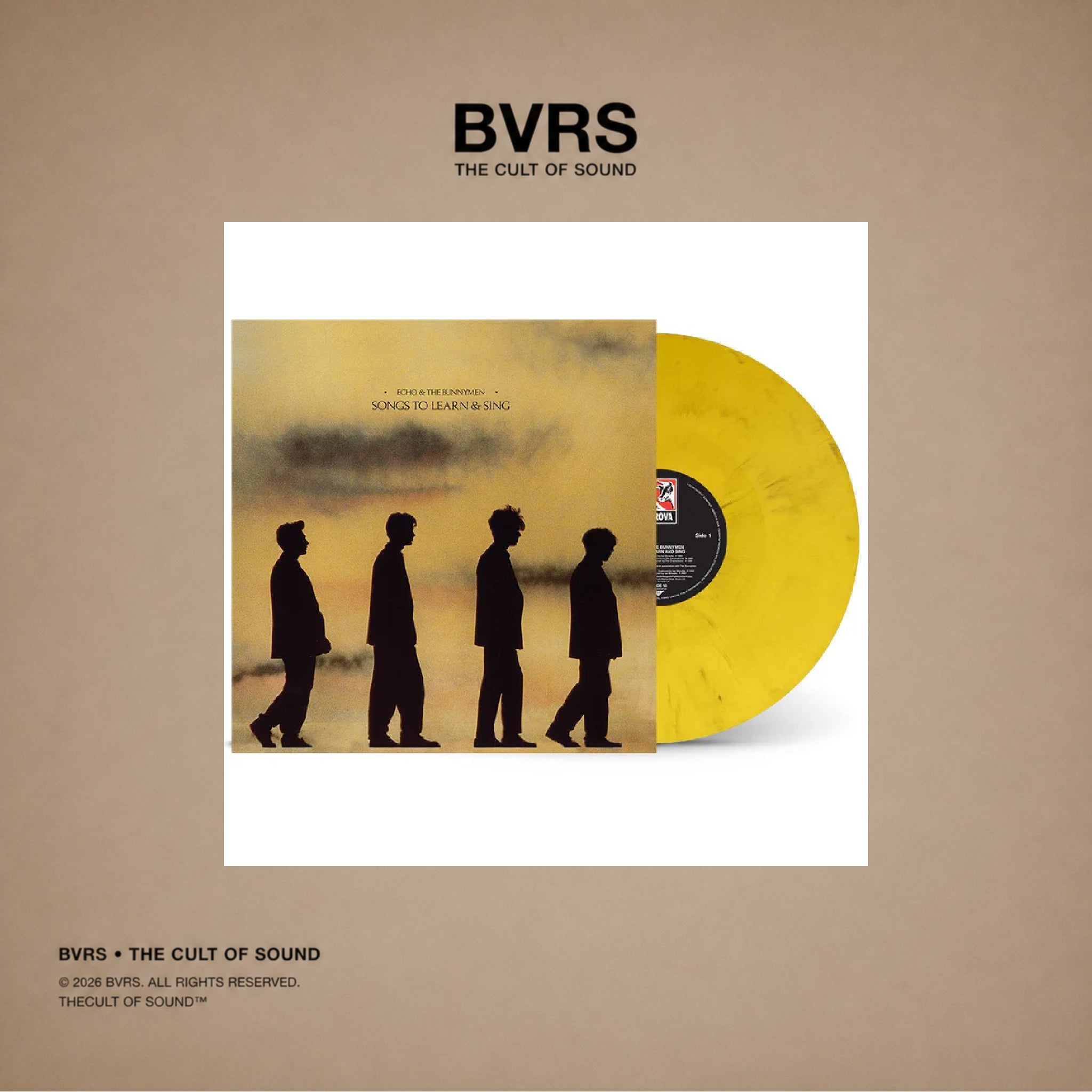 Echo & The Bunnymen – Songs To Learn & Sing LP