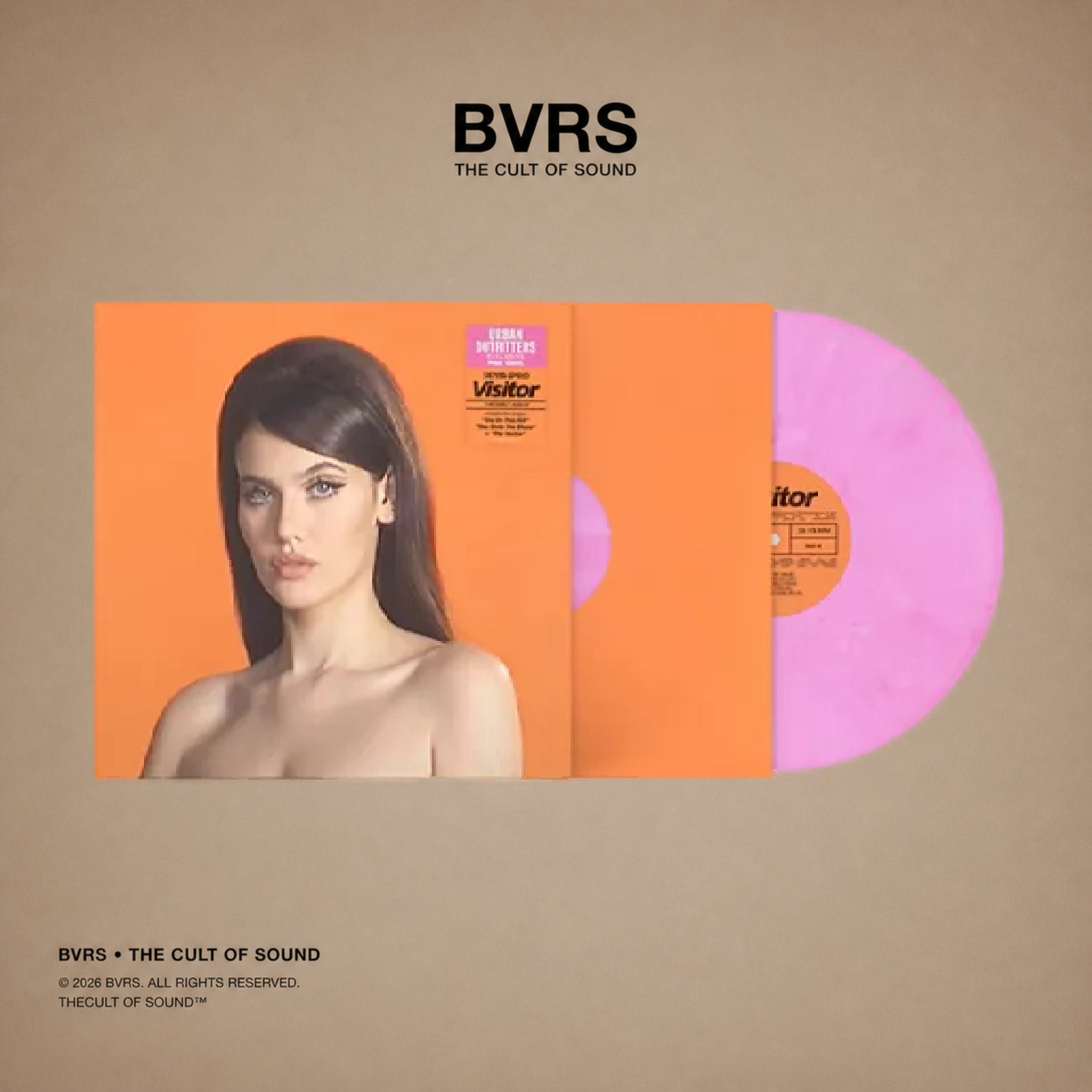 Sienna Spiro - Visitor UO Exclusive LP (Pink Vinyl)