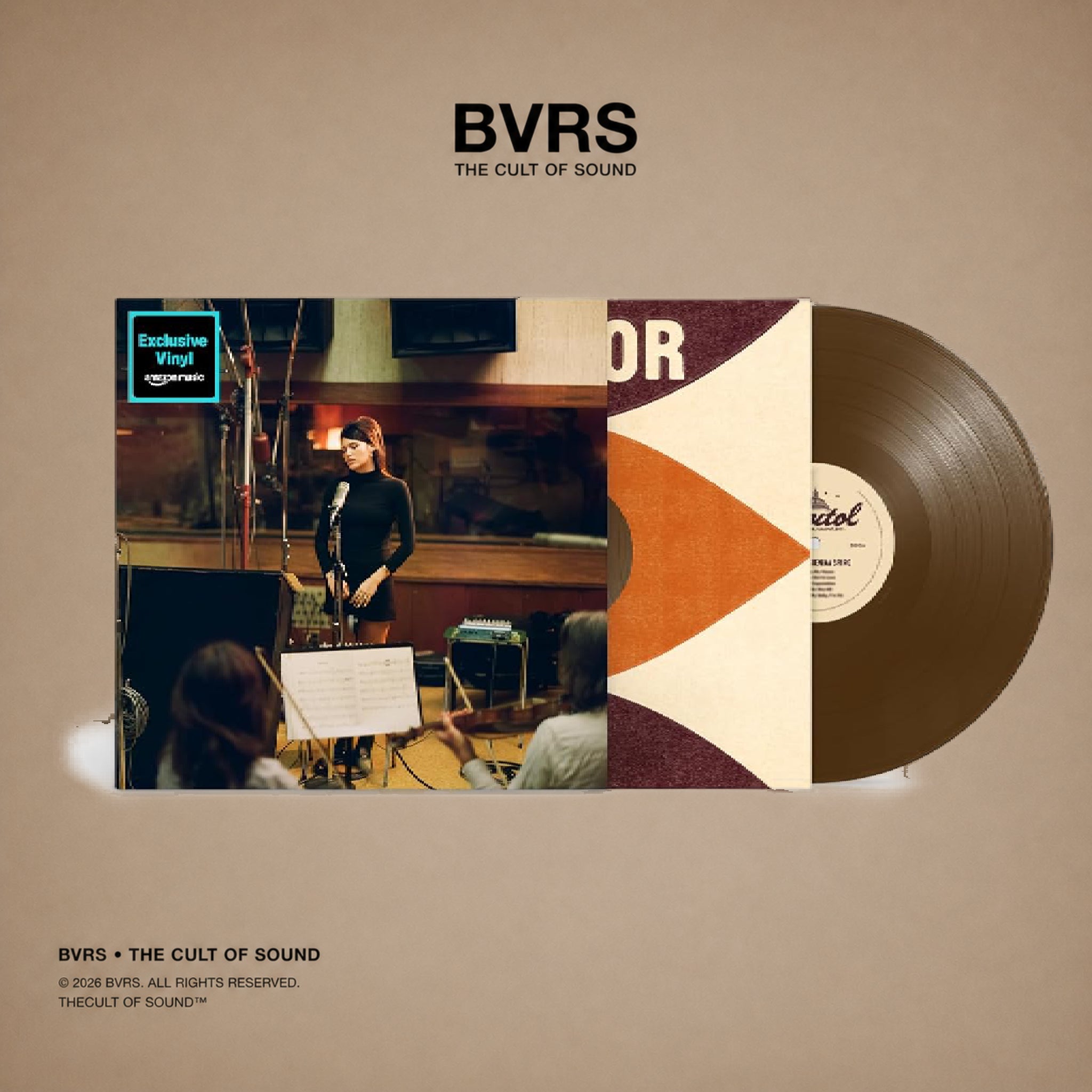 Sienna Spiro - Visitor Exclusive LP (Brunette Vinyl)