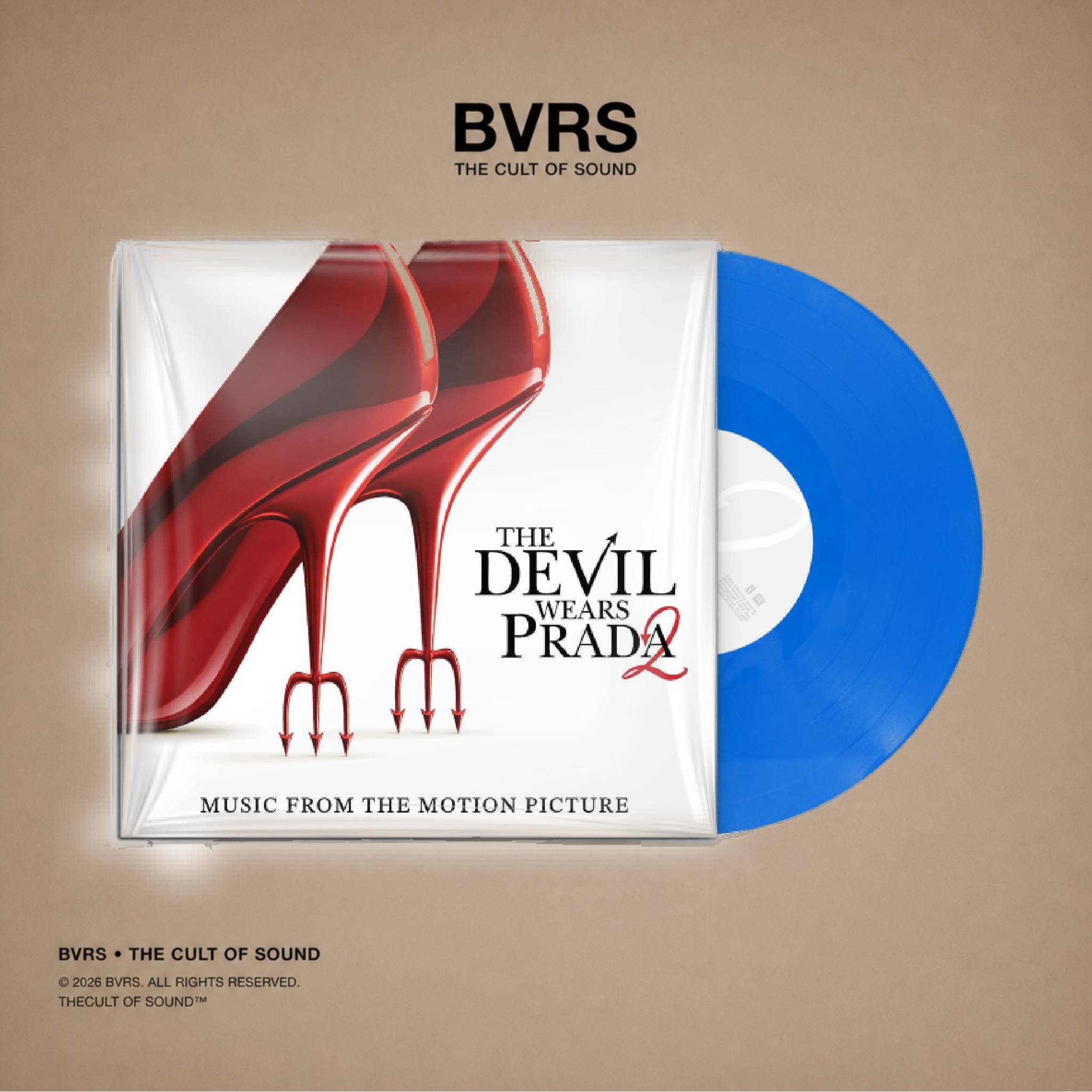 The Devil Wears Prada 2 (Limited Specialist Retailer Edition) (Blue Vinyl) LP