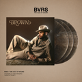Chris Brown – Brown (3LP Black Ice Glitter Vinyl) USA