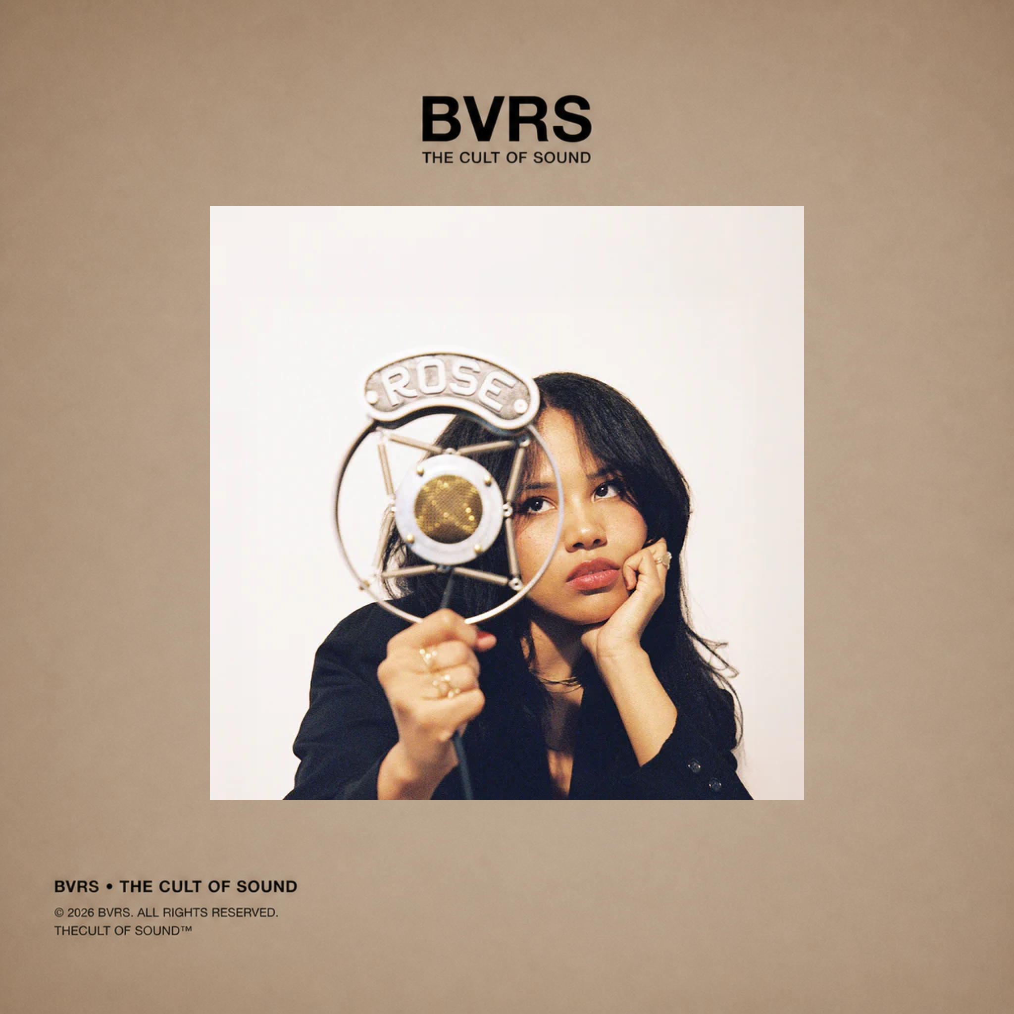 Baby Rose (Jasmine Rose Wilson) Yearnalism (Maroon Vinyl)