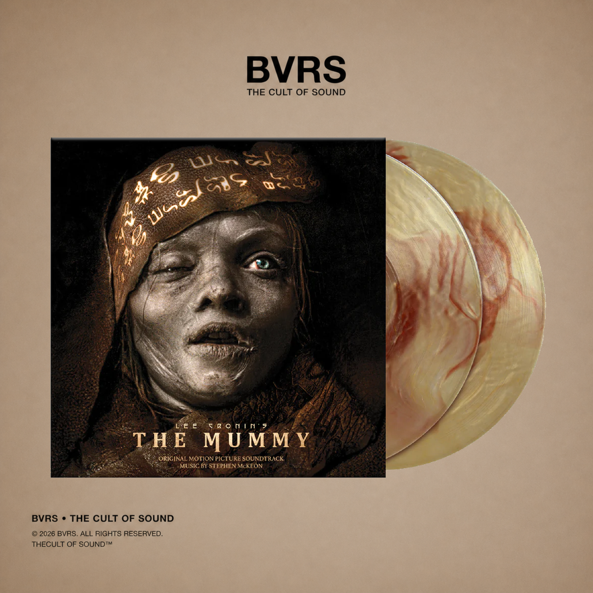 Stephen McKeon - Lee Cronin's The Mummy O.S.T. 2LP