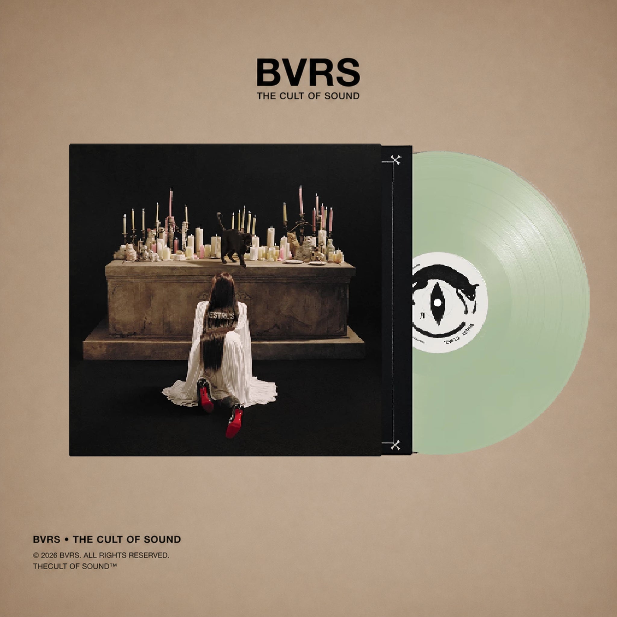 Tove Lo - ESTRUS Limited Edition Coke Bottle Clear Vinyl + Poster
