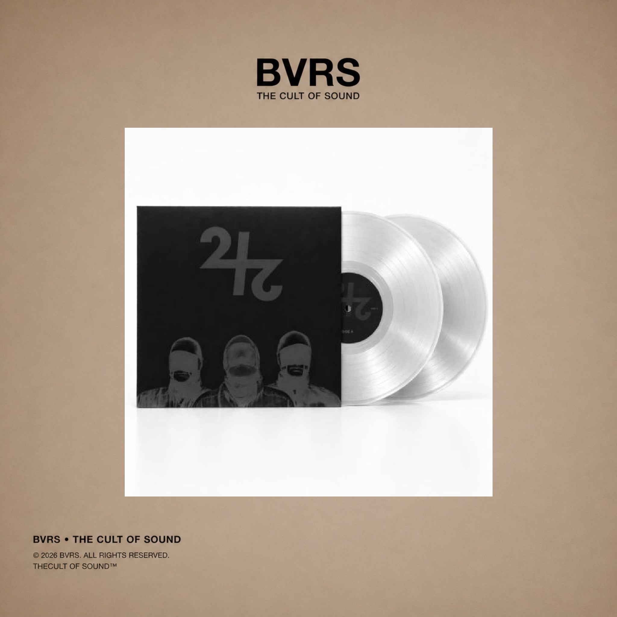 Front 242 - Black Out 2LP