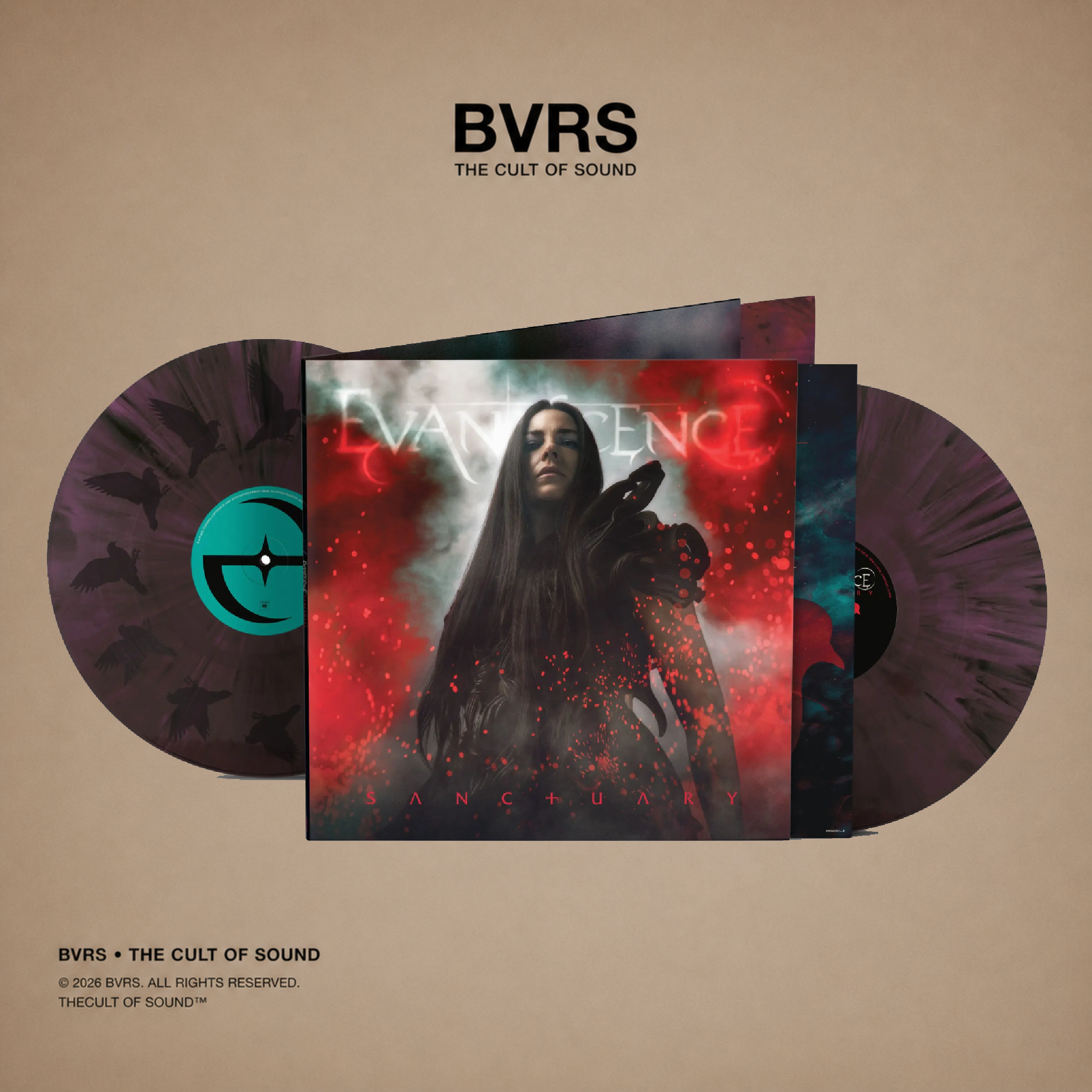 Evanescence - Sanctuary (Indie Exclusive Twilight Vinyl) 2LP
