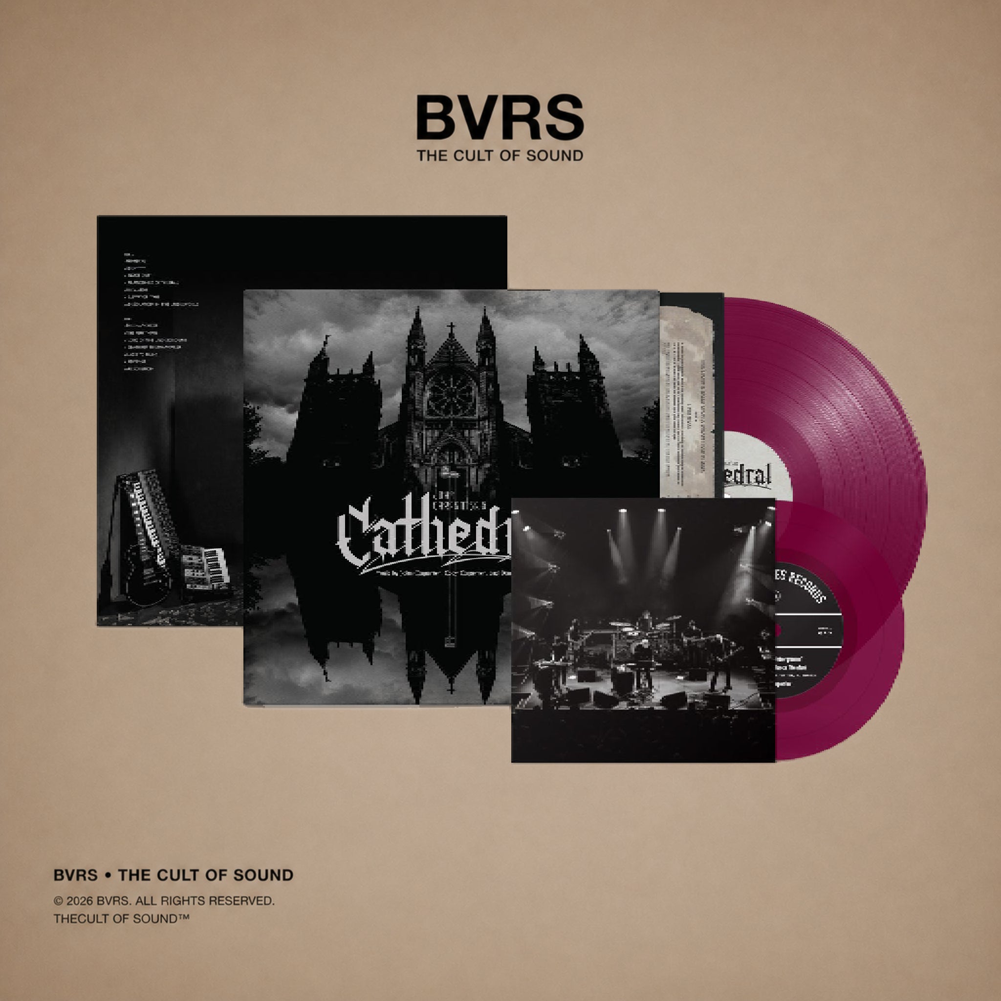 John Carpenter - Cathedral LP (Amethyst Vinyl)