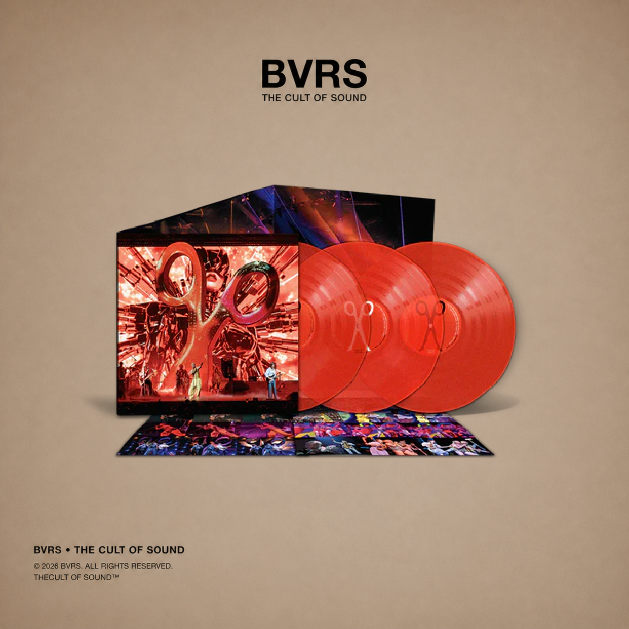 Scissor Sisters - It's 10PM... Do You Know Where Your Sisters Are? 3LP