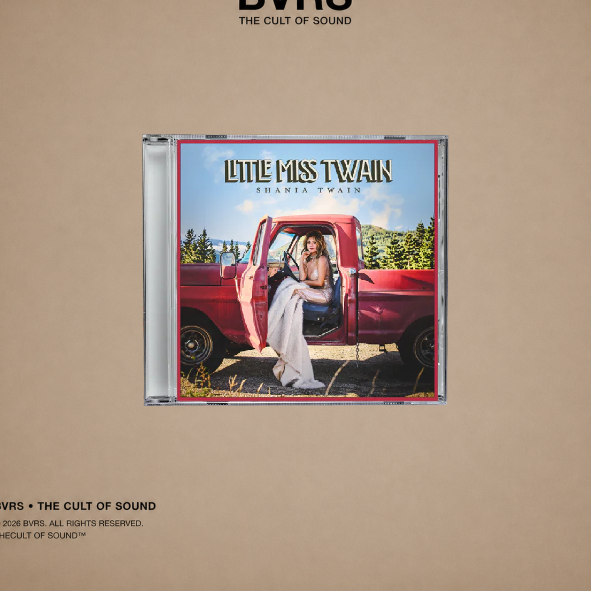 Shania Twain Little Miss Twain CD