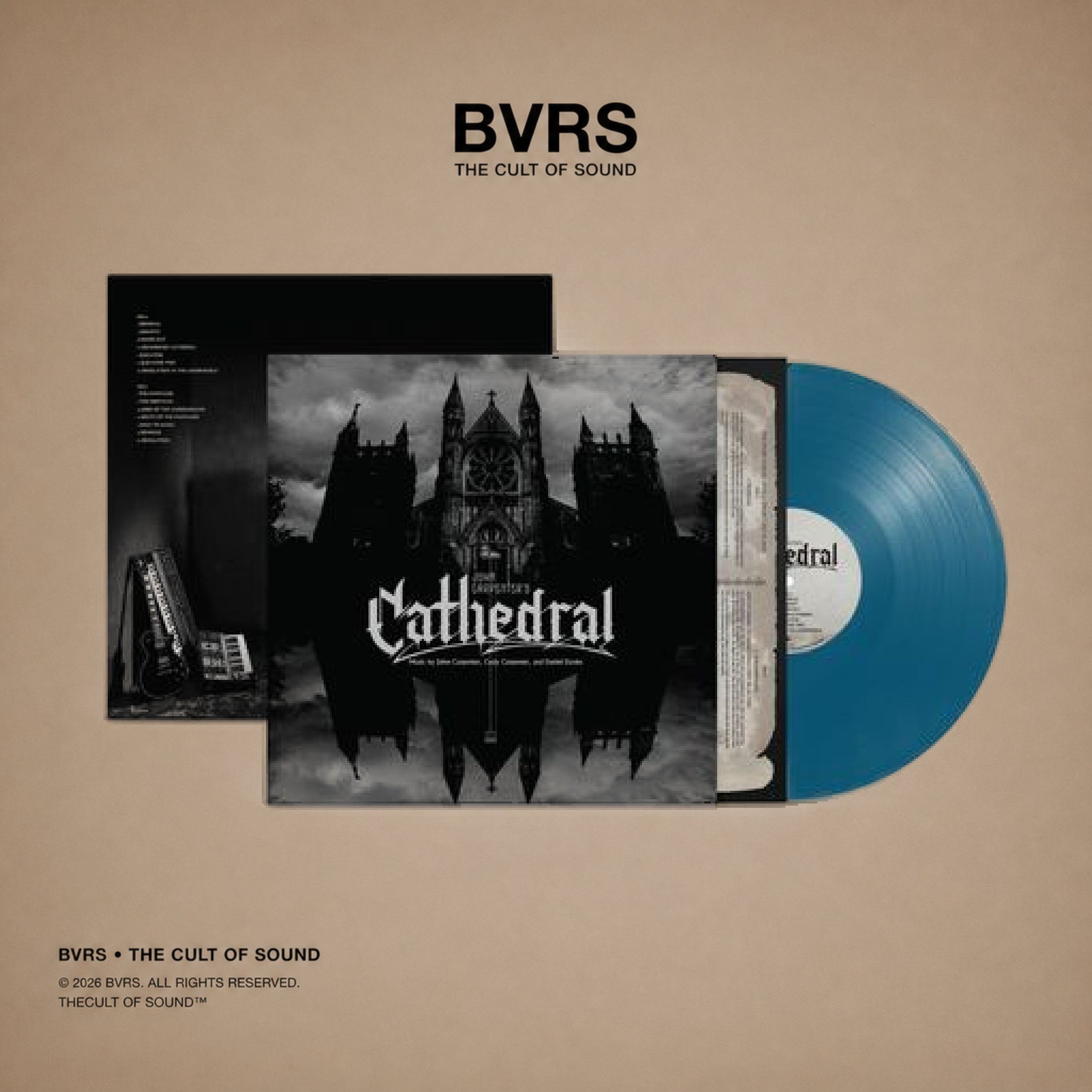 John Carpenter - Cathedral (Indies Deep Blue Vinyl)