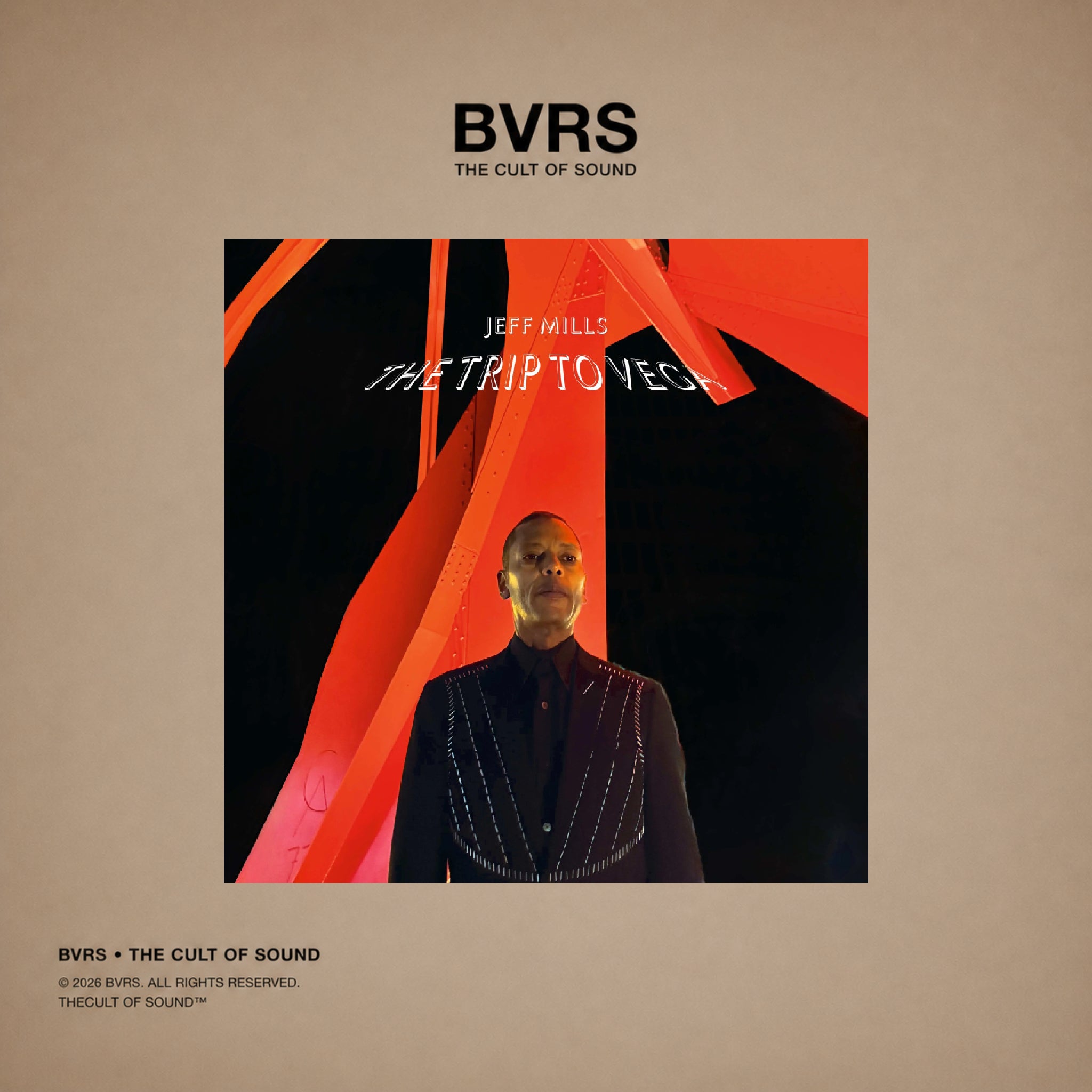 Jeff Mills: The Trip To Vega (3LP)