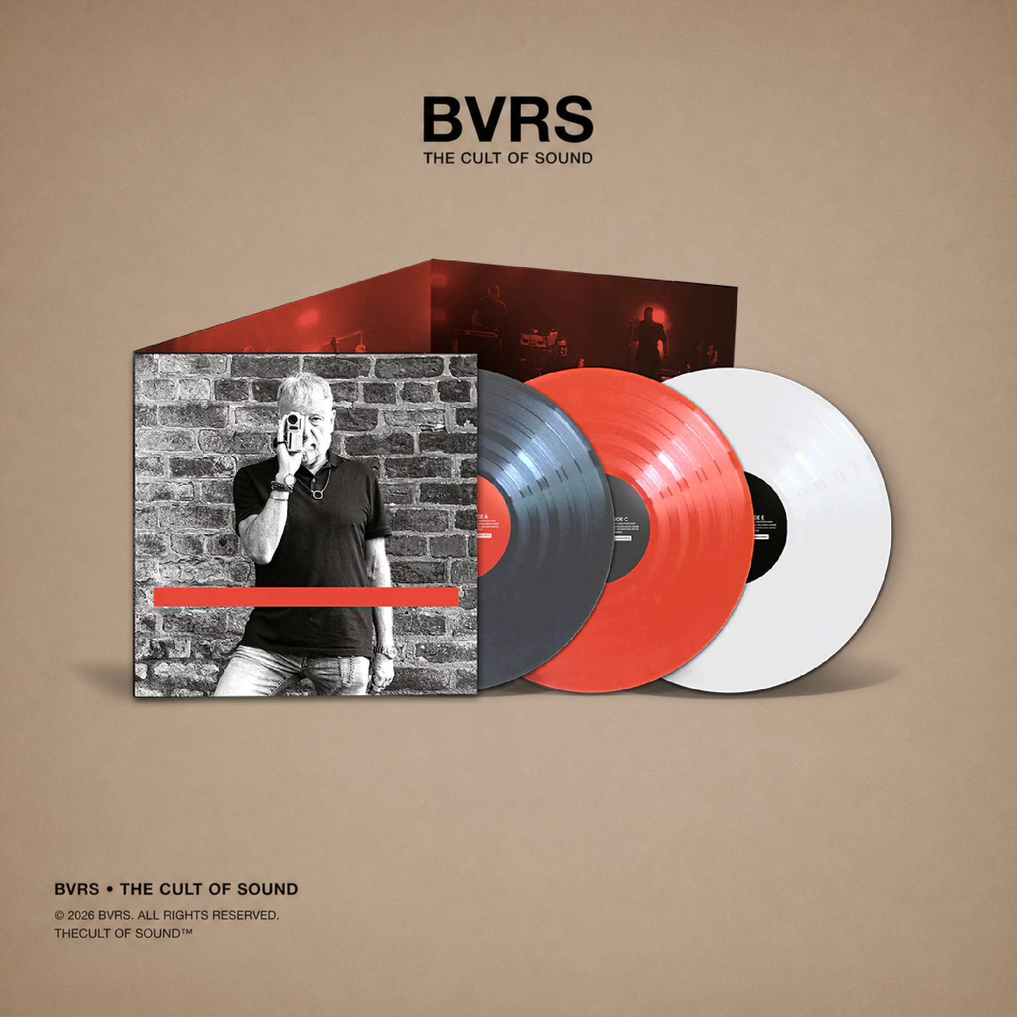 Peter Hook & The Light - Live at O2 Victoria Warehouse 3LP