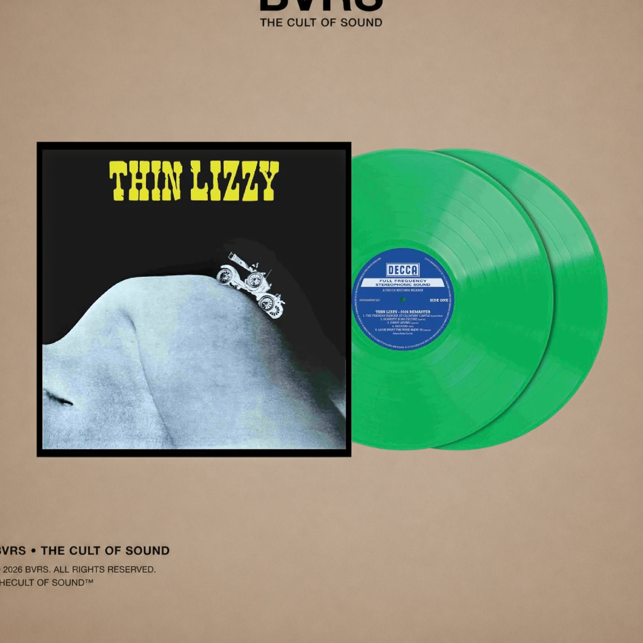 Thin Lizzy Thin Lizzy (Limited Edition) (Green Vinyl) 2 LPs
