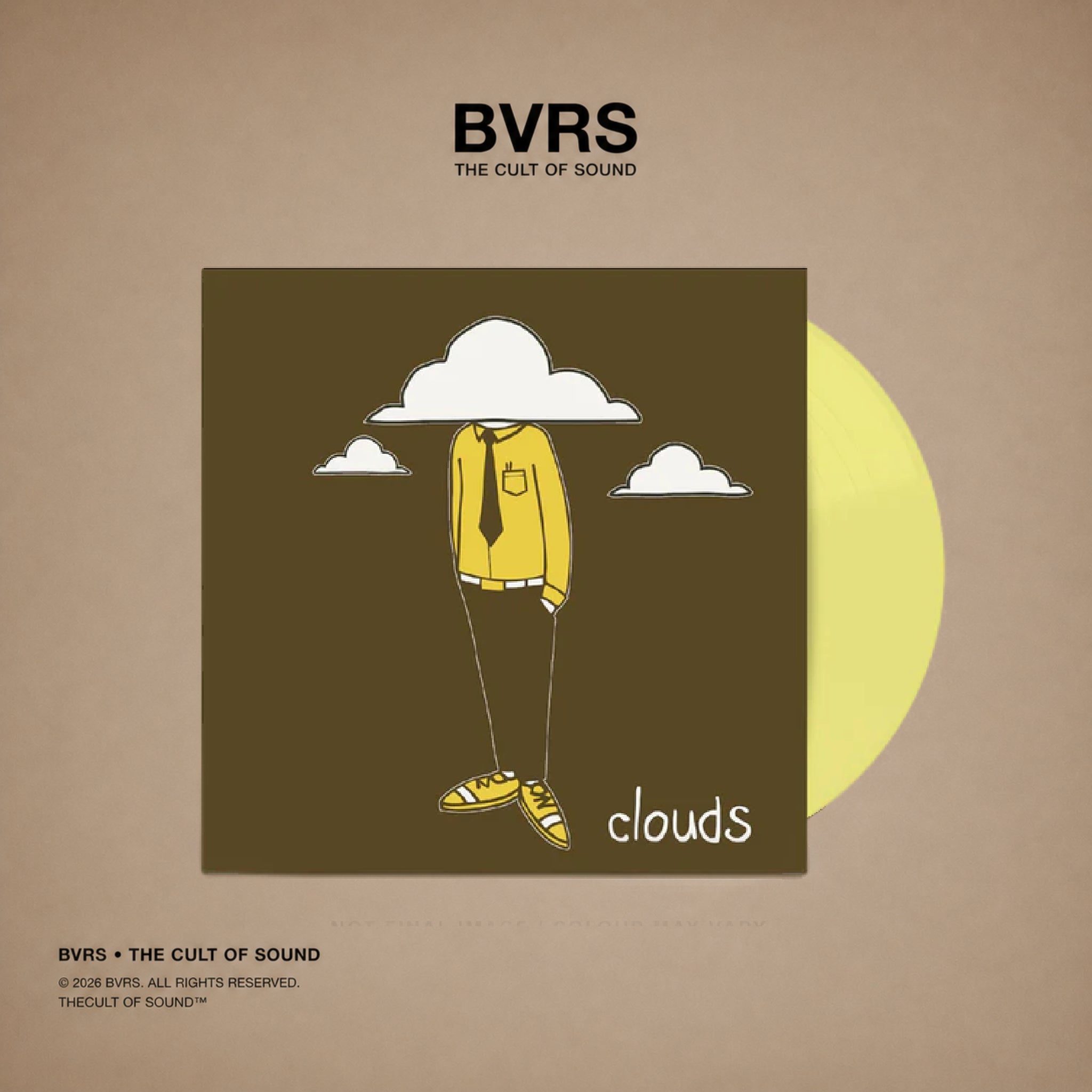 Apollo Brown - Clouds LP
