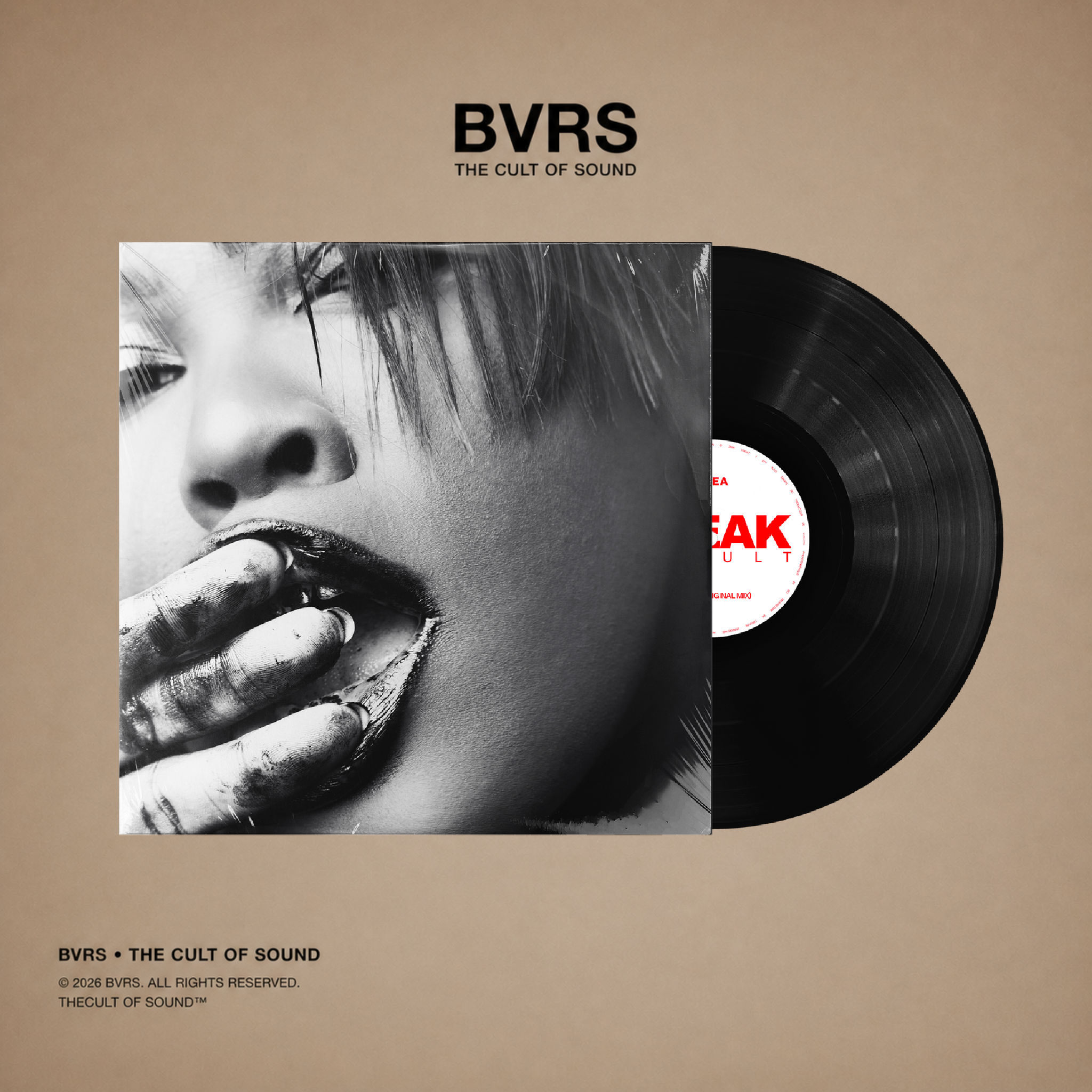 Yseult - FREAK (Black Vinyl Standard) LP - Black Vinyl Records Spain