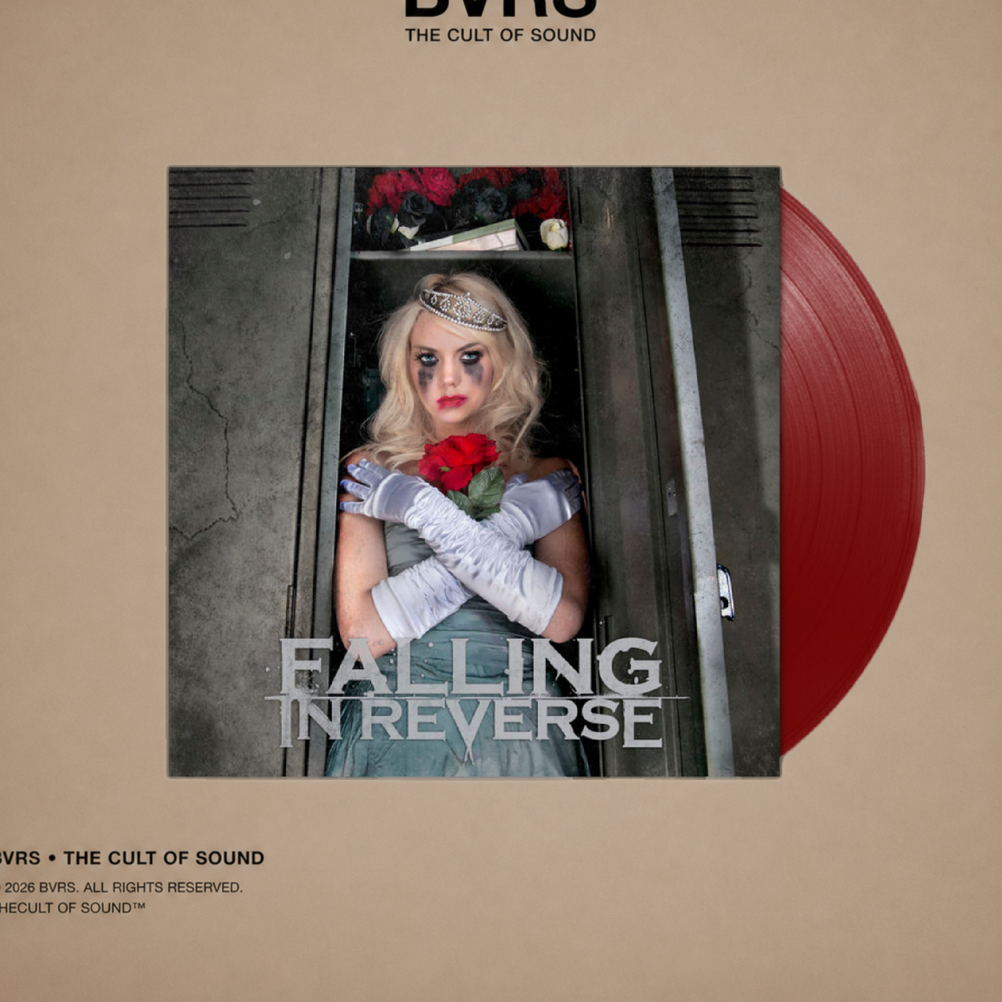 Falling in Reverse - The Drug in Me Is You [Explicit Content] (Limited Edition, Indie Exclusive, Red Colored Vinyl) USA