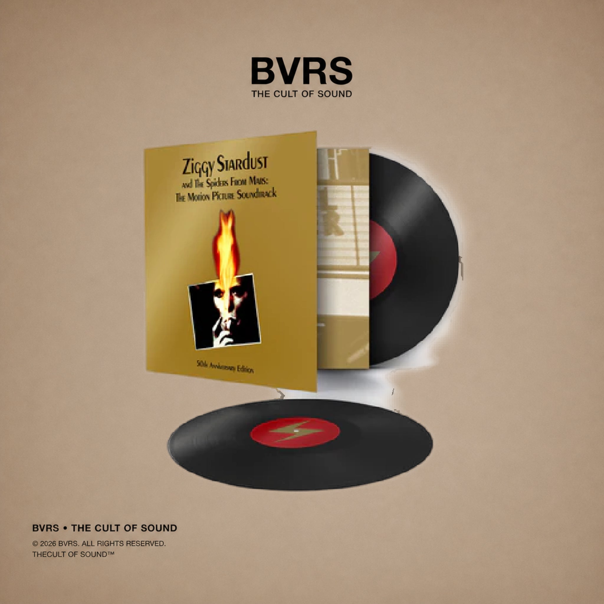 David Bowie - Ziggy Stardust And The Spiders From Mars (Live) (50th Anniversary) (2023 Remaster) 2LP