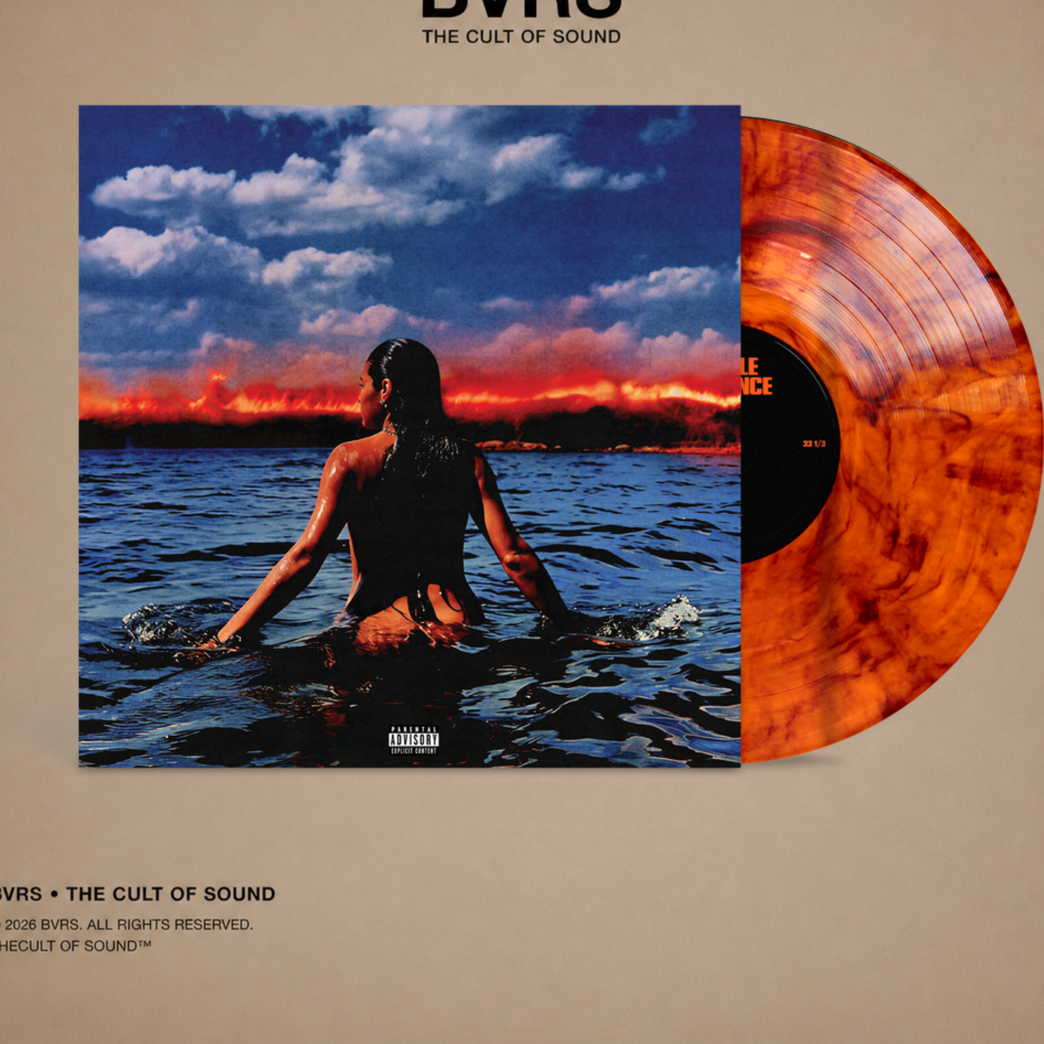 Little Vengeance – Jessie Reyez [Orange LP]