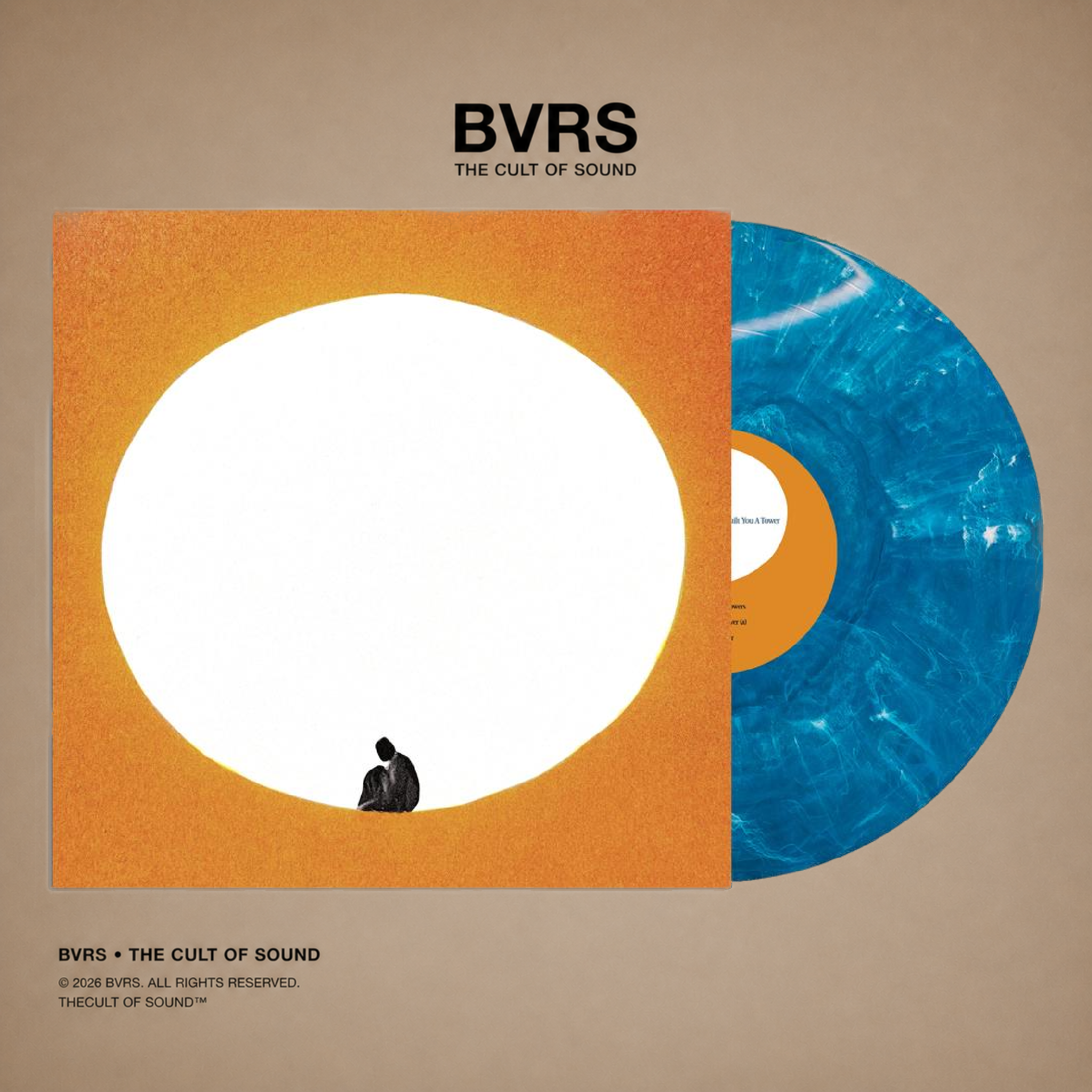 Death Cab For Cutie - I Built You A Tower (Indie Exclusive Frosted Teal Vinyl) LP - Black Vinyl Records Spain