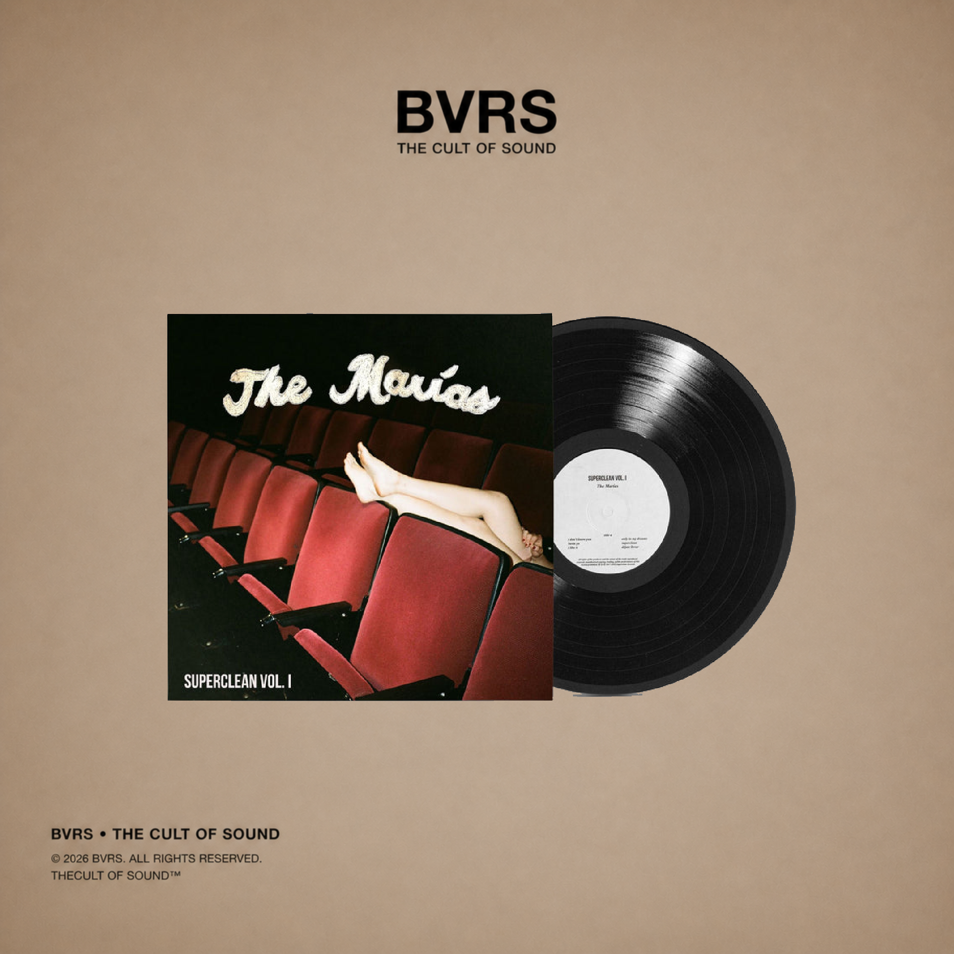 The Marías - Superclean Vol. I & II LP | Superclean Records