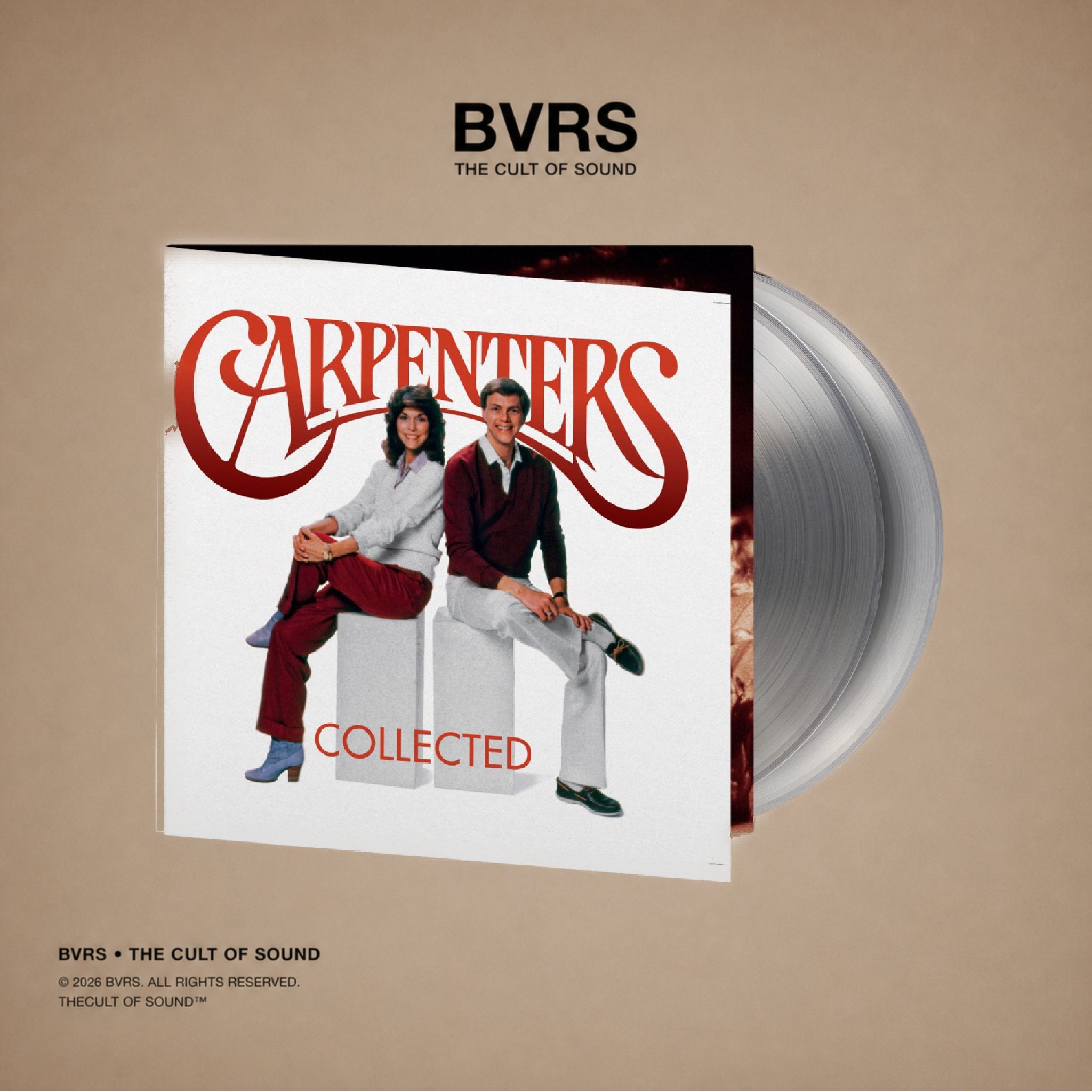 The Carpenters - Collected (180g) (Limited Numbered Edition) (Clear Vinyl) 2LP