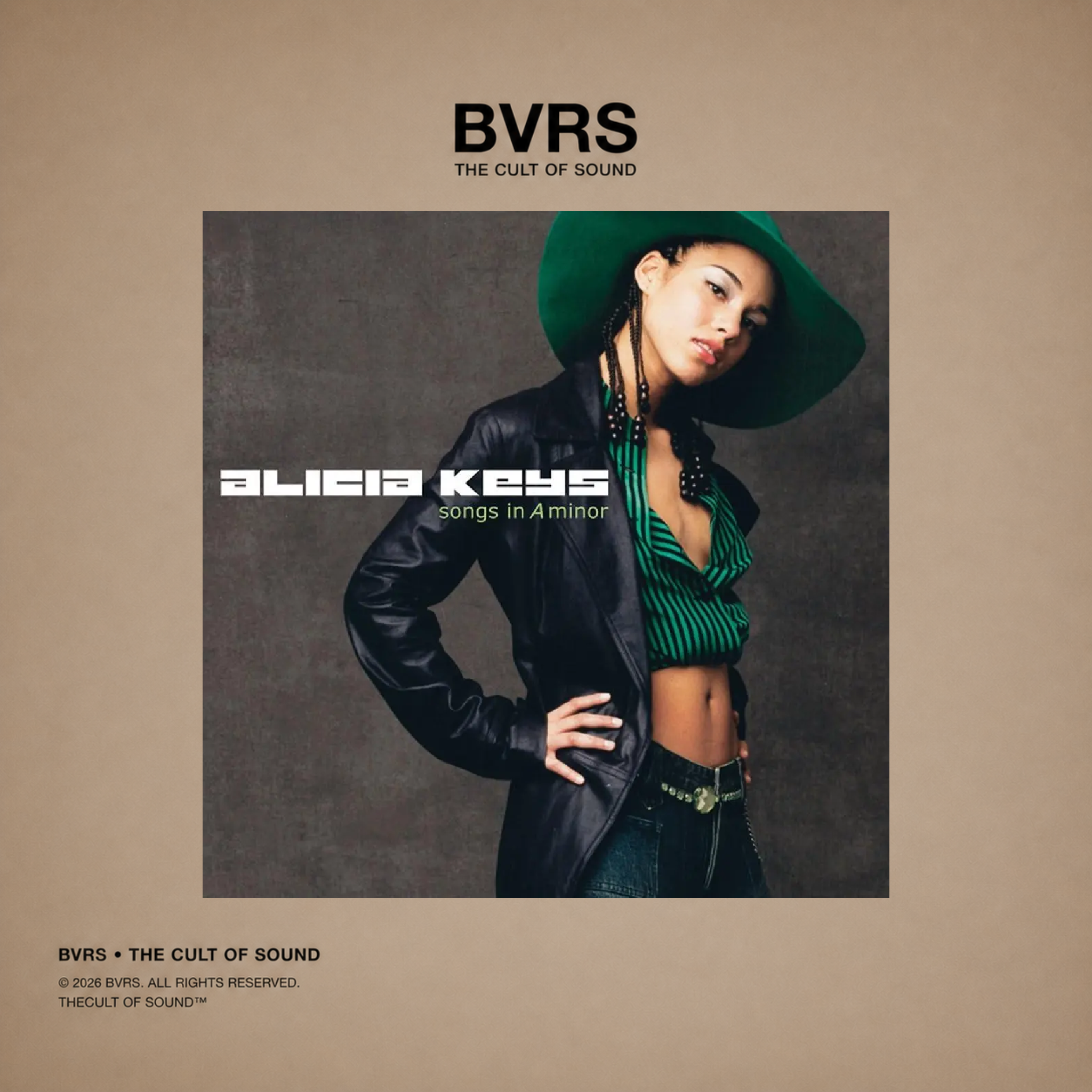 Alicia Keys – Songs In A Minor (25th Anniversary Clear/Rose Indie Exclusive 2LP)