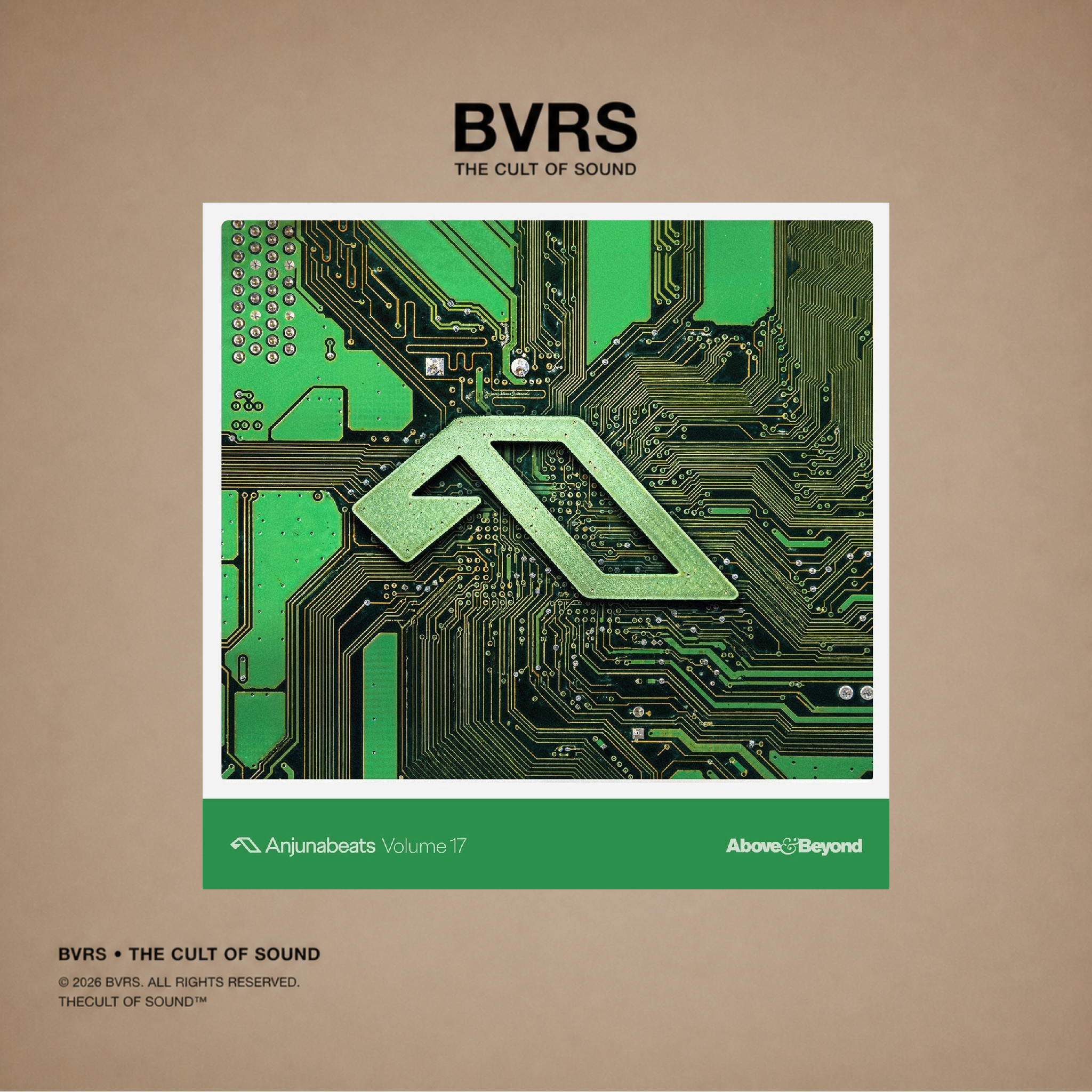 Anjunabeats Volume 17 – Above & Beyond
