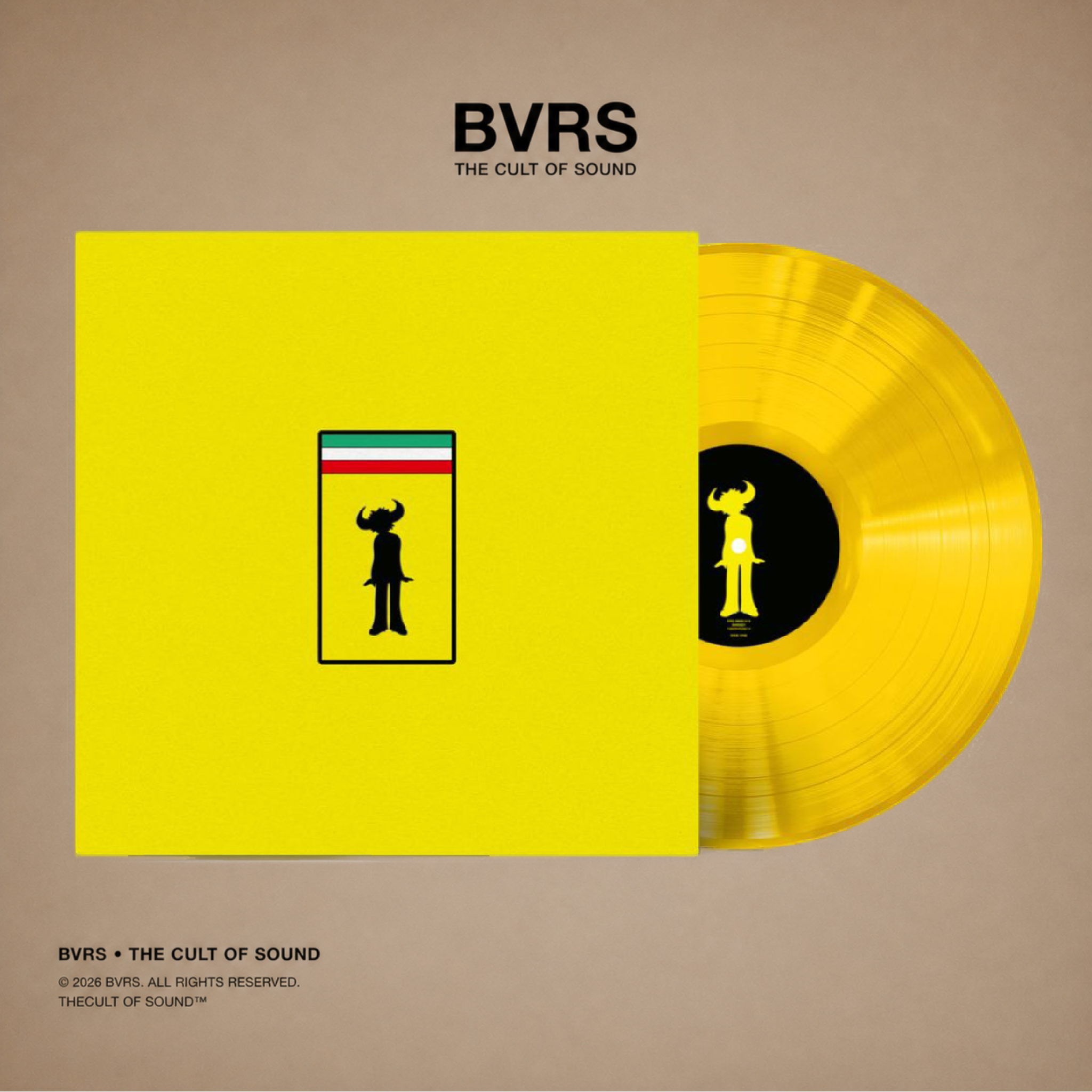 Virtual Insanity (4 Track Single) (30th Anniversary Edition) (Yellow Vinyl) – Jamiroquai