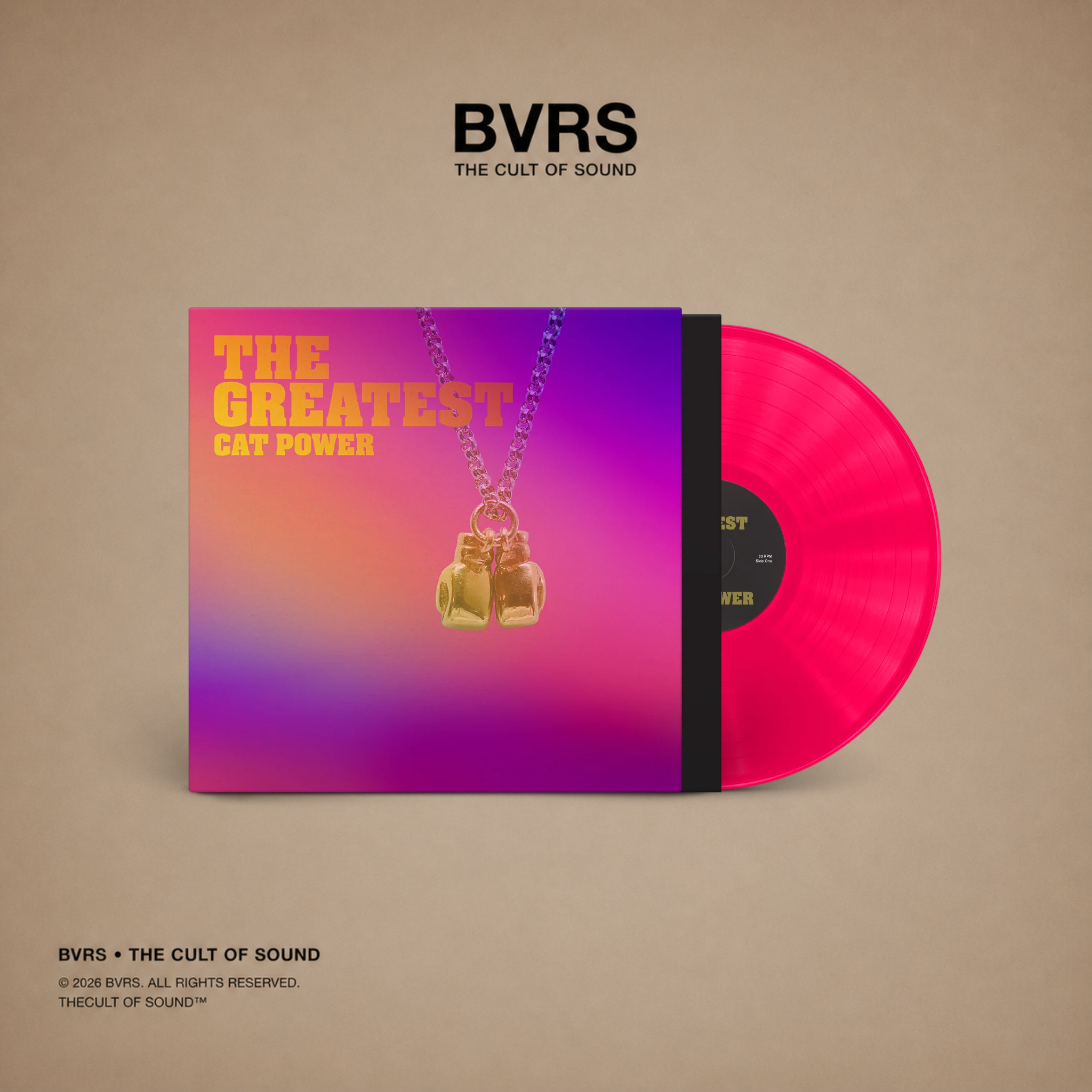 Cat Power - The Greatest (20th Anniversary Pink Edition) LP
