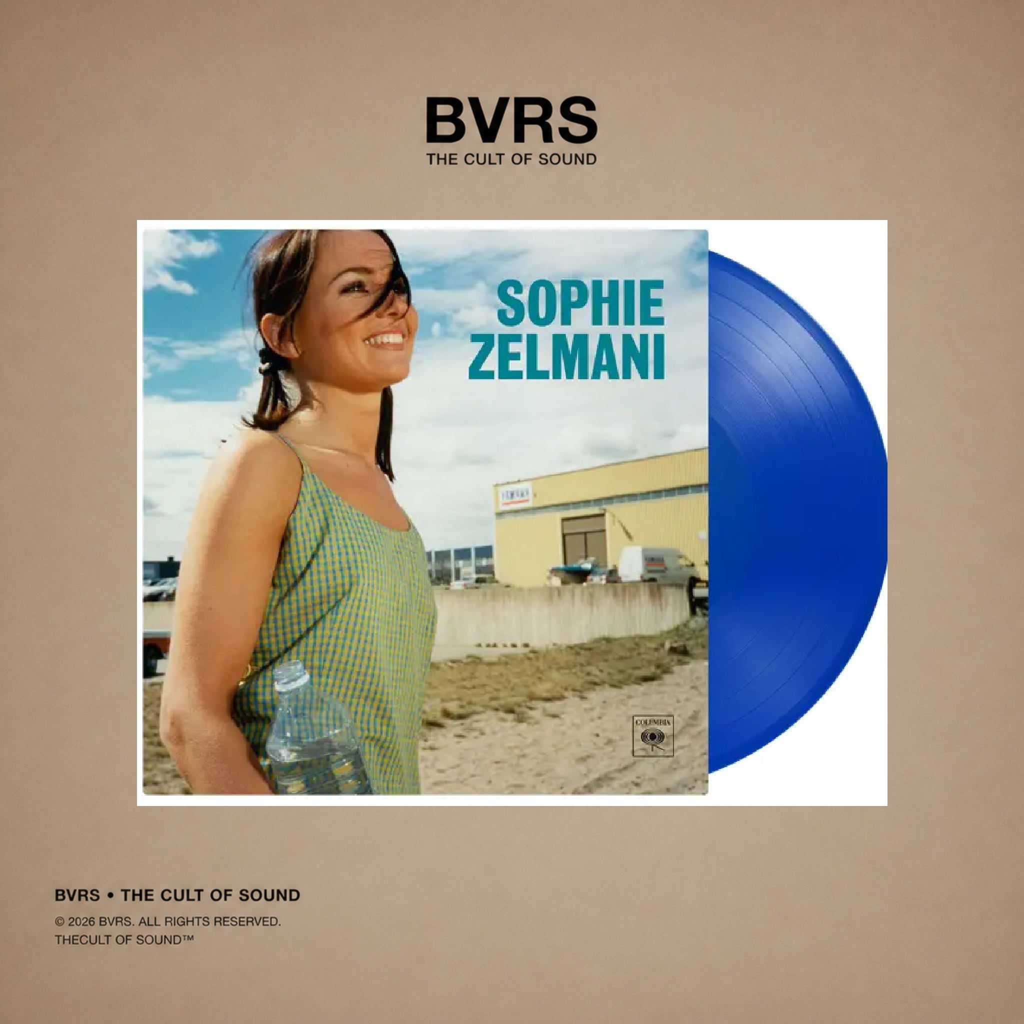 Sophie Zelmani: Sophie Zelmani (180g) (Limited Numbered Edition) (Blue Vinyl) (LP)