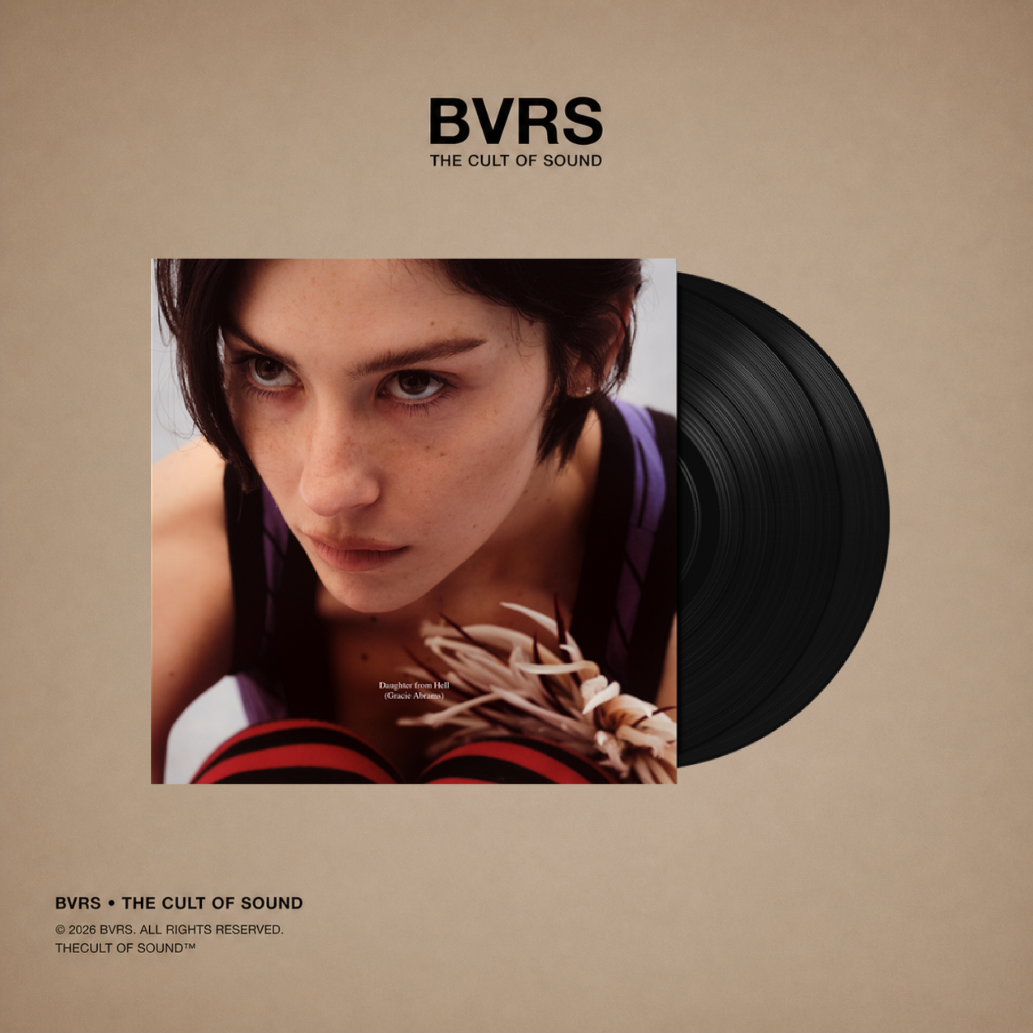 GRACIE ABRAMS - Daughter from Hell LP --- PROXIMAMENTE ---