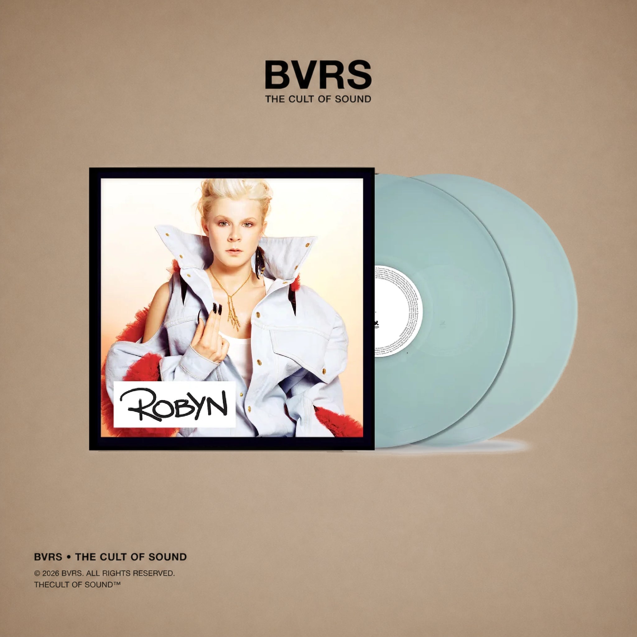 Robyn: Complete Body Talk (2LP) (140g Coke Bottle & Silver Metallic Reflective Vinyl)