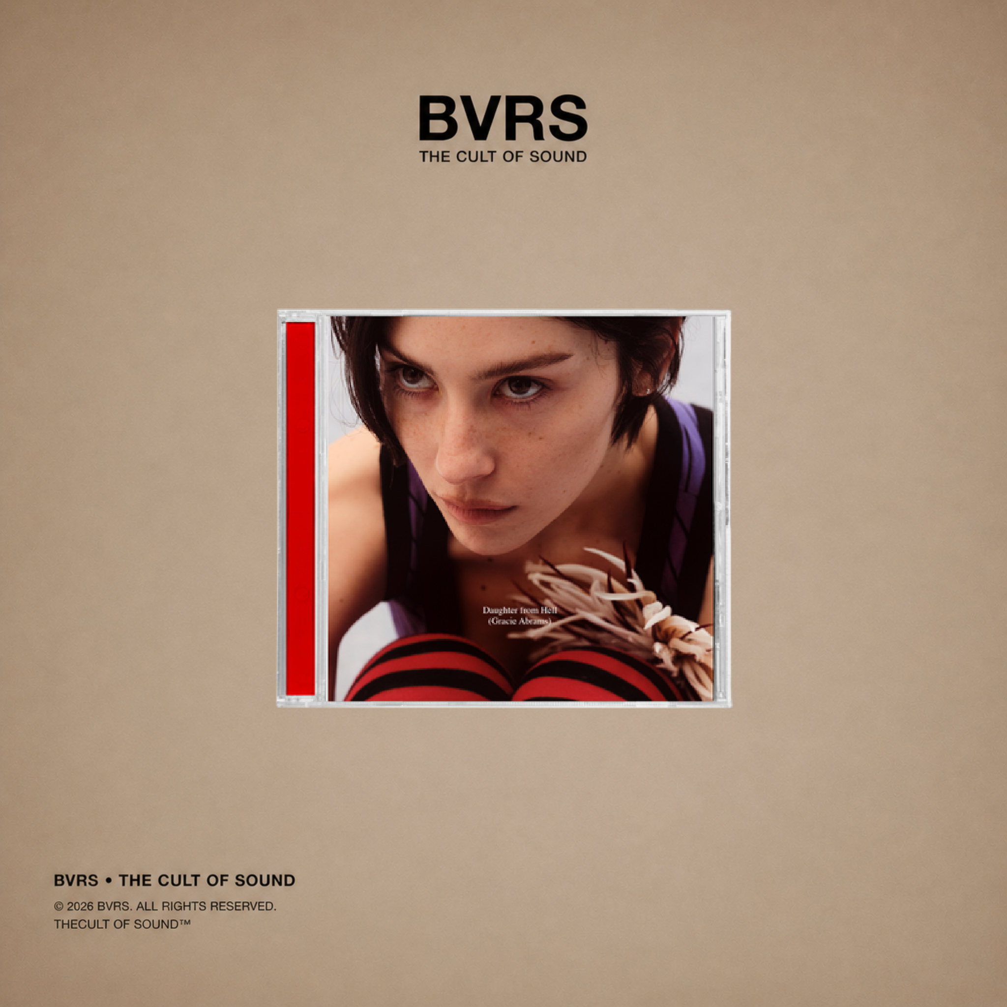 GRACIE ABRAMS - Daughter from Hell CD --- PROXIMAMENTE ---