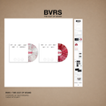 BTS - ARIRANG (Deluxe Vinyl B&W Version - Red/White Splatter) LP - Black Vinyl Records Spain