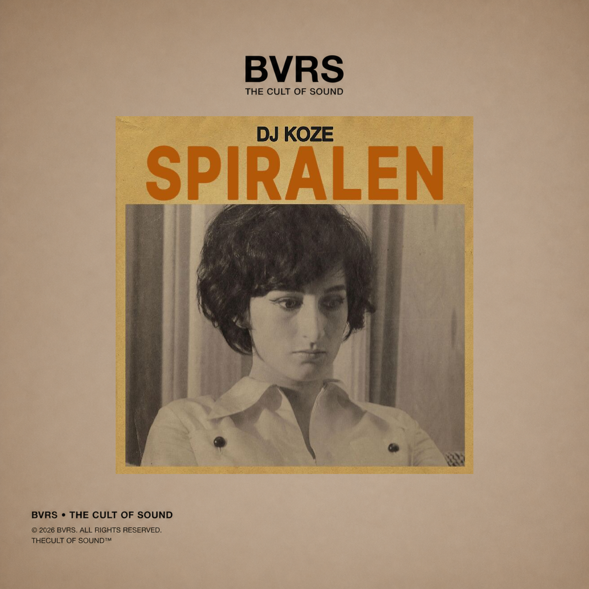DJ Koze aka Adolf Noise - Spiralen EP 12"