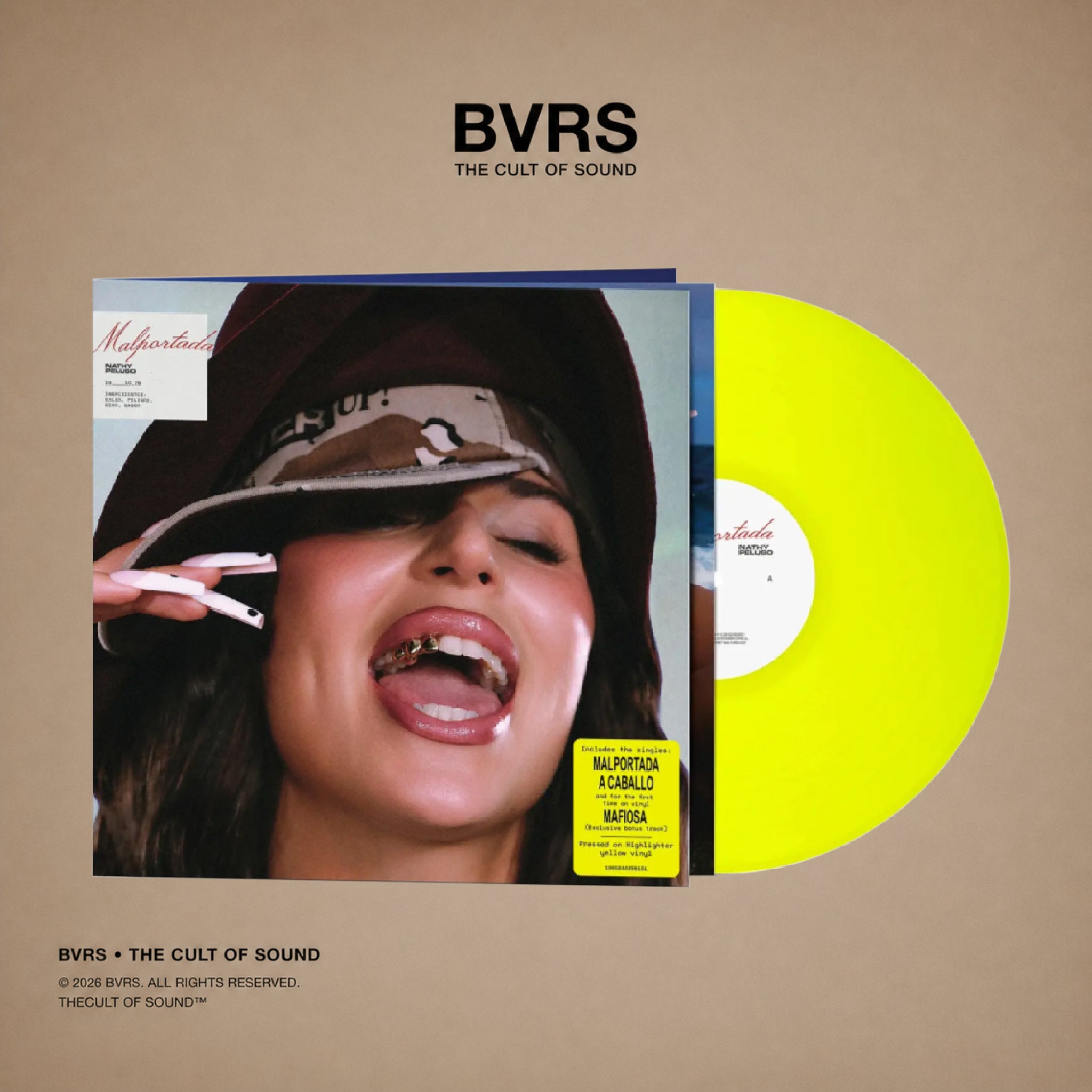 Nathy Peluso: Malportada (LP)