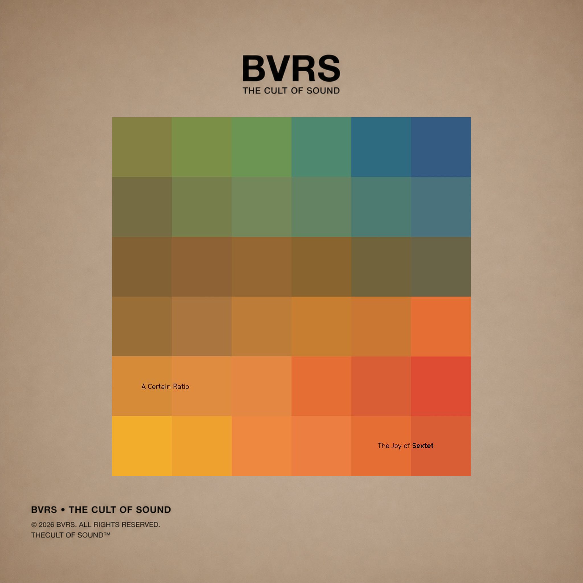 A Certain Ratio: The Joy of Sextet (LP)