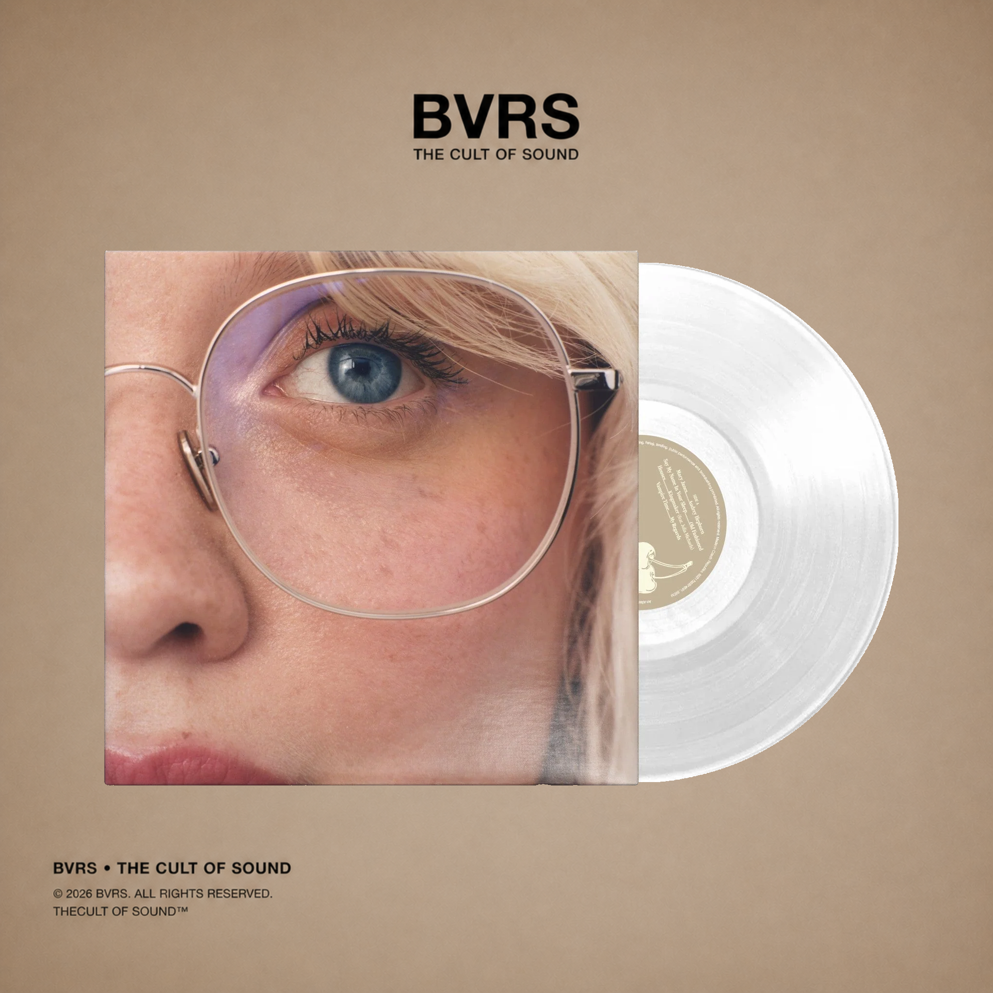 Maisie Peters - Florescence (Limited Indie Exclusive Clear Eco Vinyl) LP