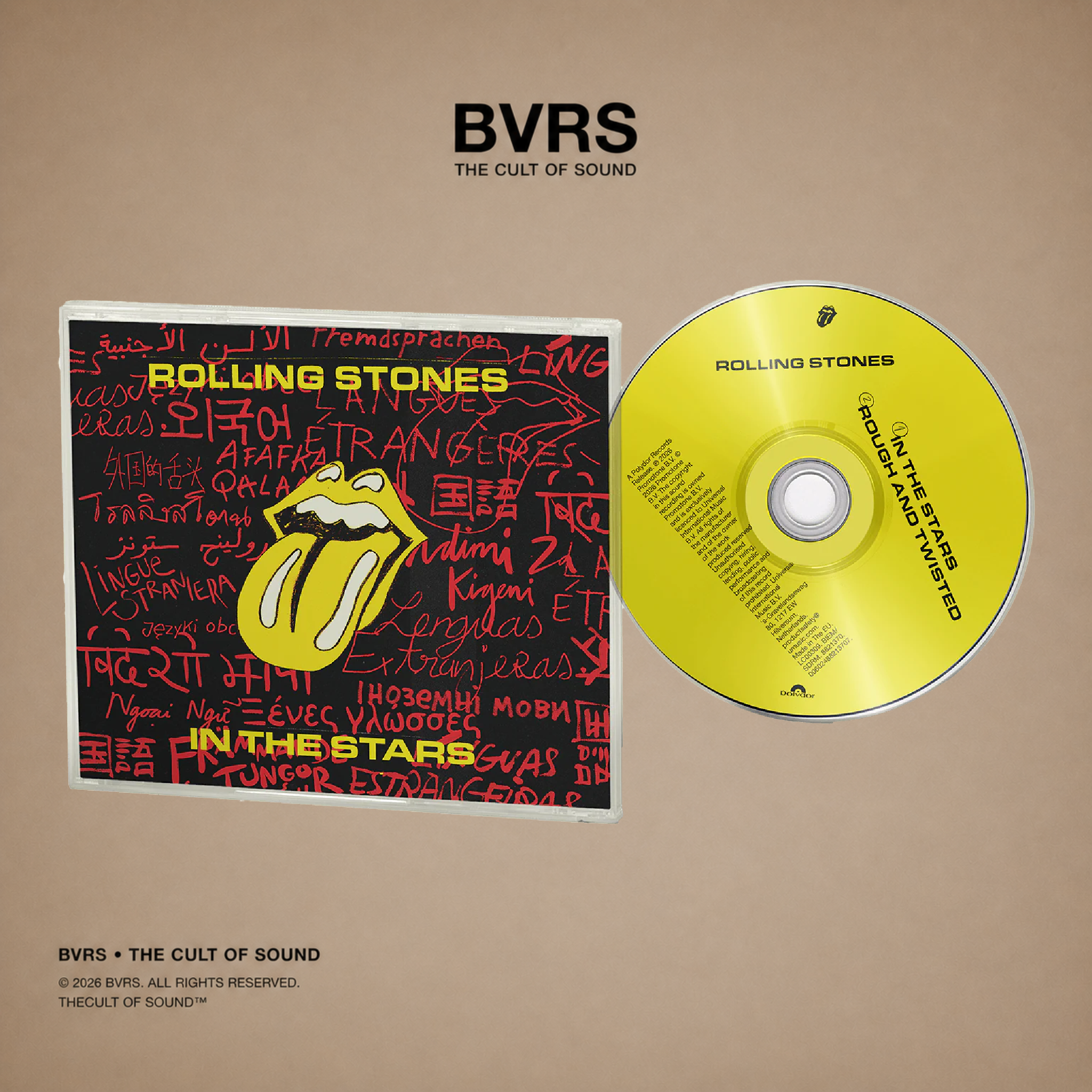 The Rolling Stones - In The Stars (Single CD)