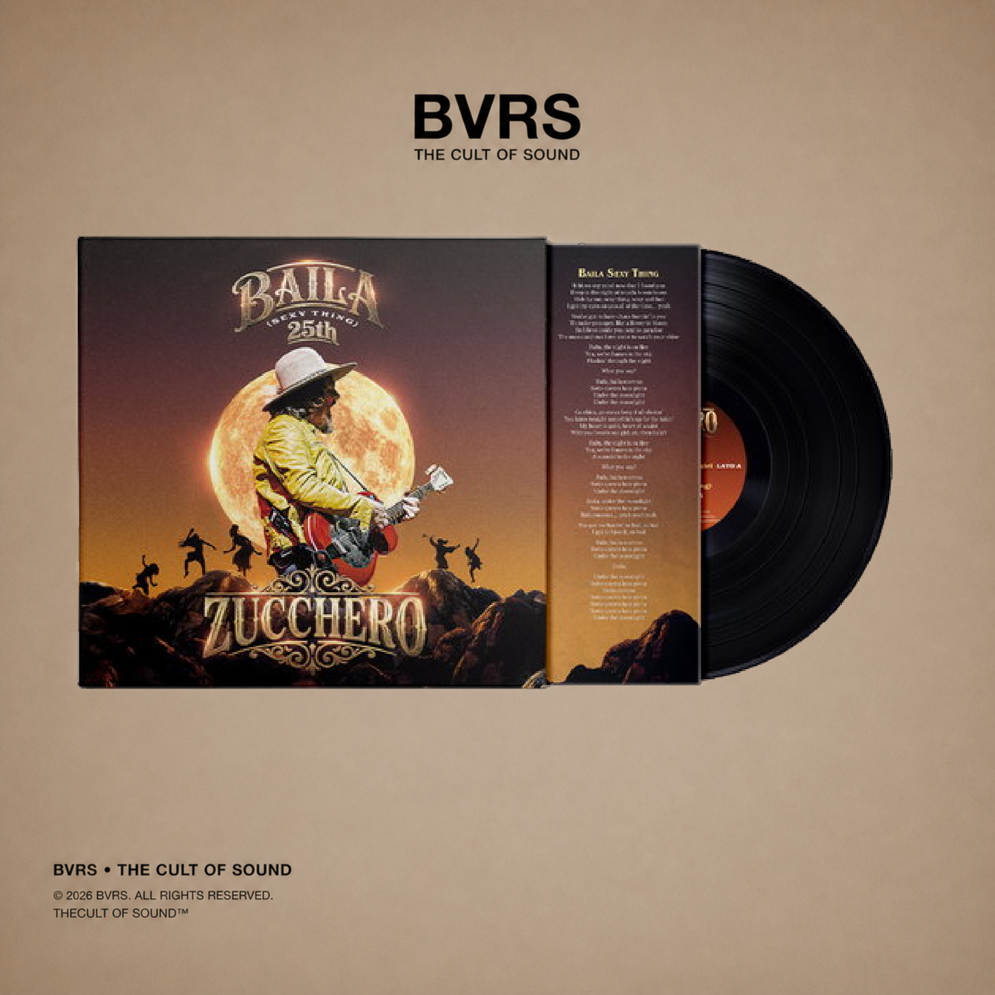 Zucchero - Baila (Sexy Thing) LP