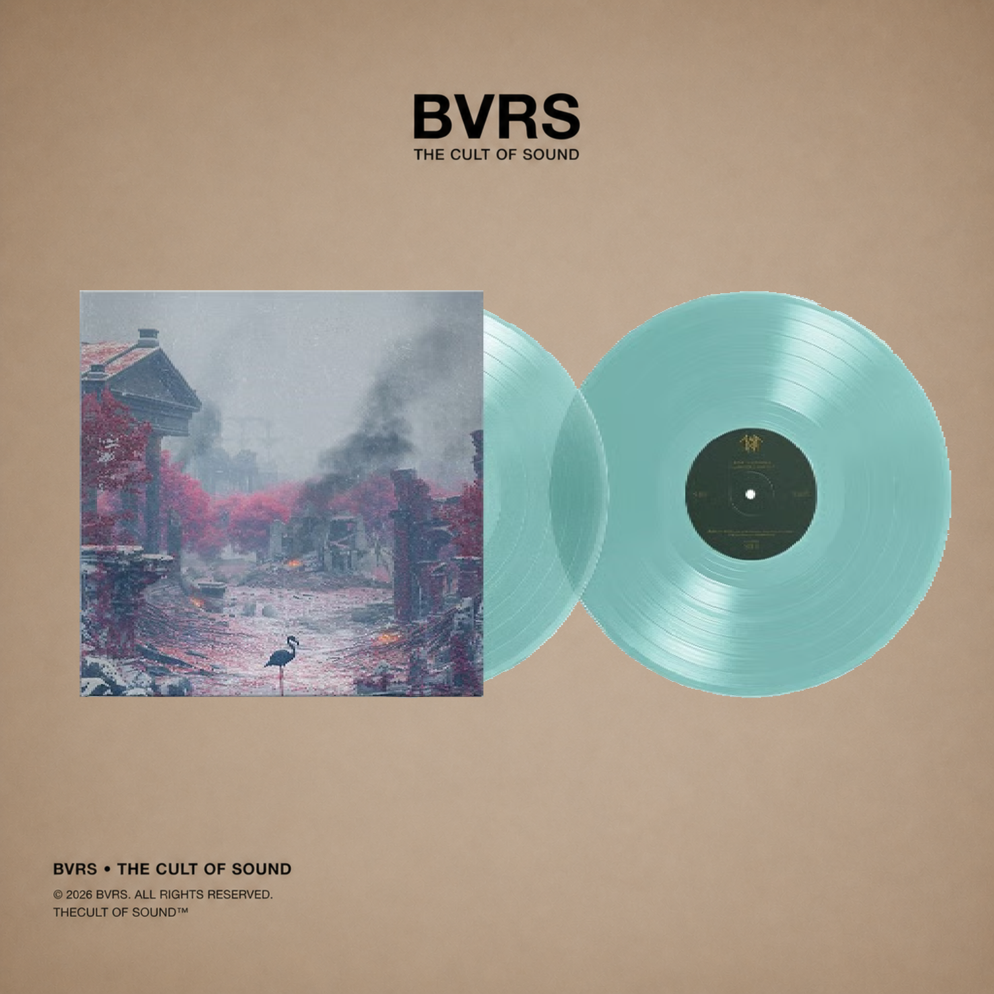 Sleep Token - Even In Arcadia (Instrumental Translucent Light Blue Vinyl) 2LP