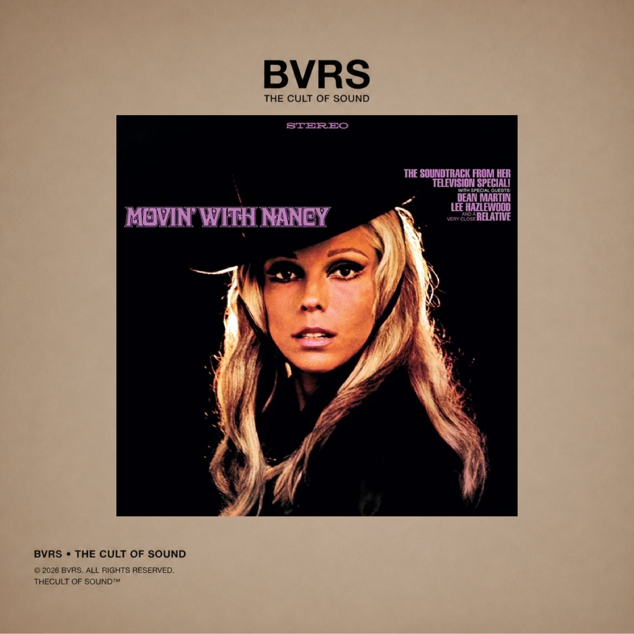 Nancy Sinatra – Movin' with Nancy LP
