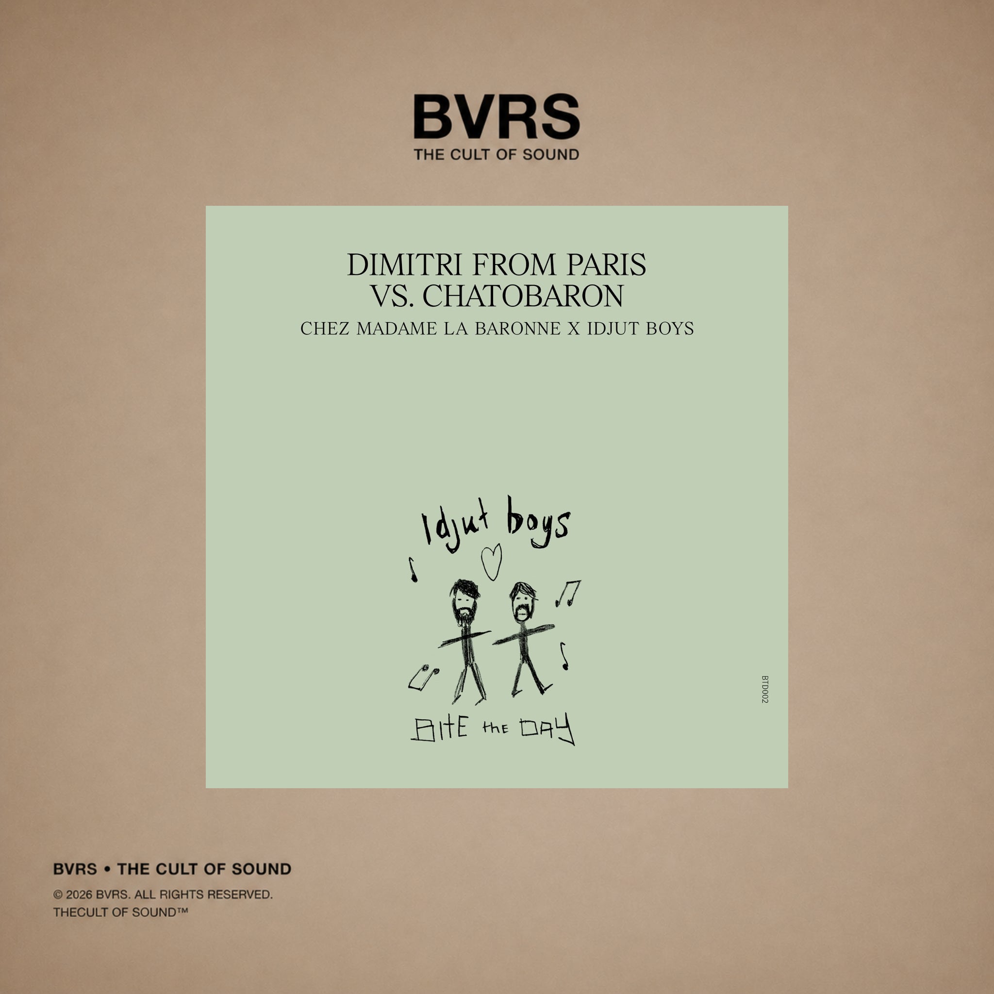 Chez Madame La Baronne - Dimitri From Paris vs. Chatobaron